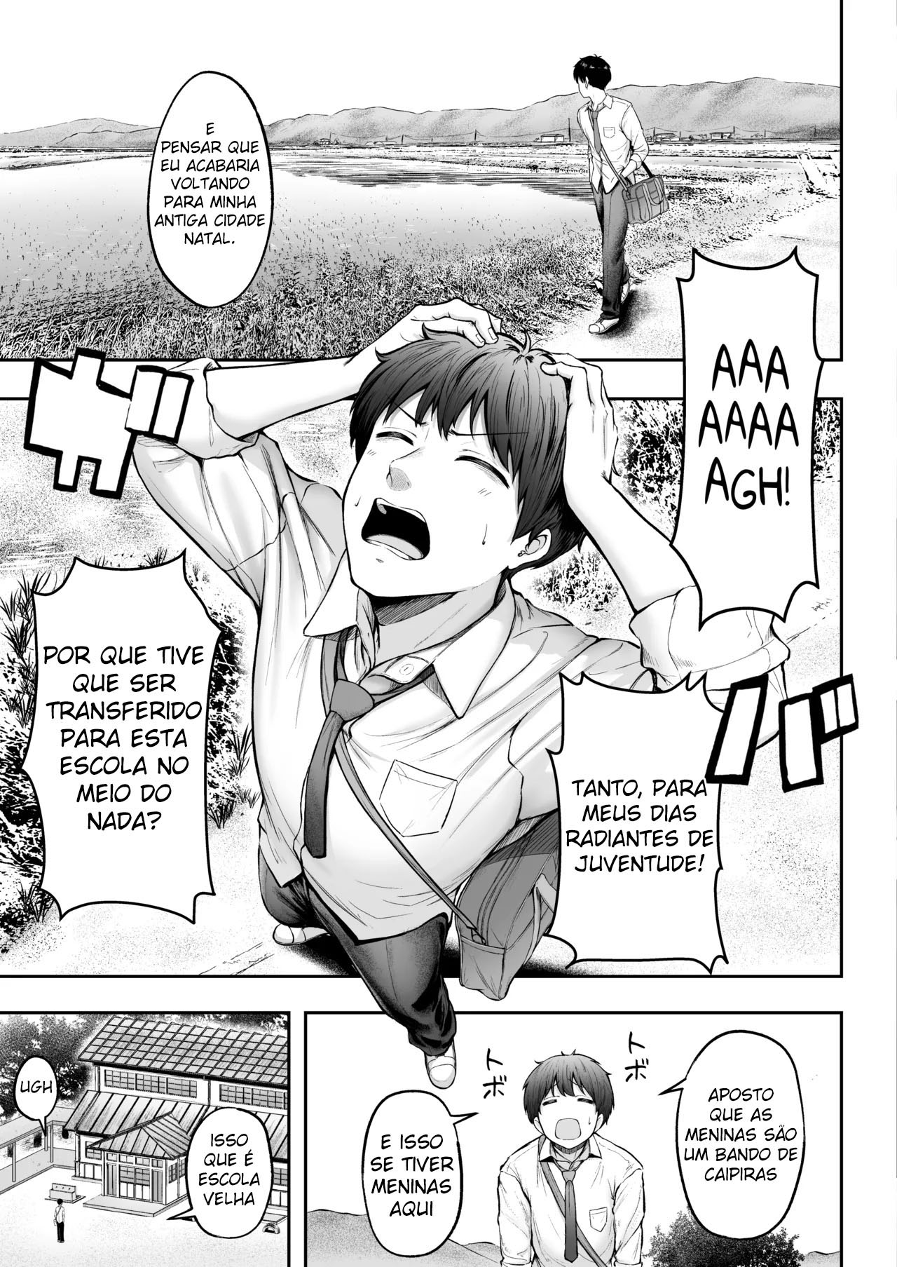 Tenkou Saki no Do-Inaka de Class no Kanojyo Kouho Tachi ga Zenin Hatsujyouki Sugiru - Foto 3