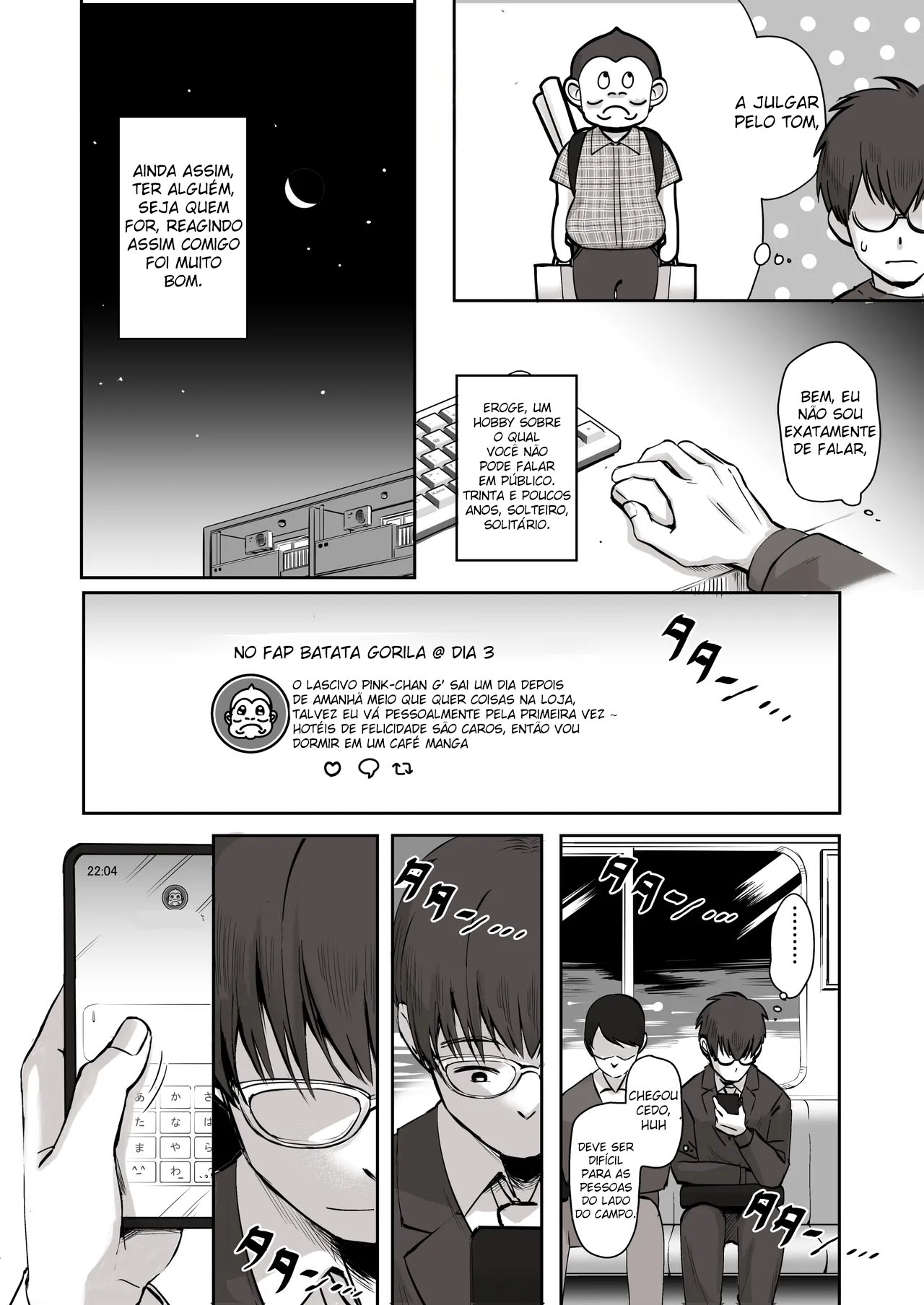 Nichiya Eroge o Atsuku Katariatta Follower ni Atte mitara - Foto 3