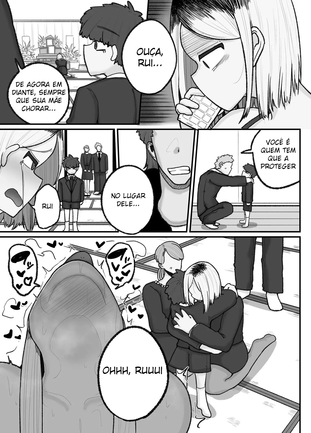 Hitori Musuko to Kindan no Kiss Hame Nakadashi Shite Shimau Moto Yan Mama Ooto Miyako - Foto 30