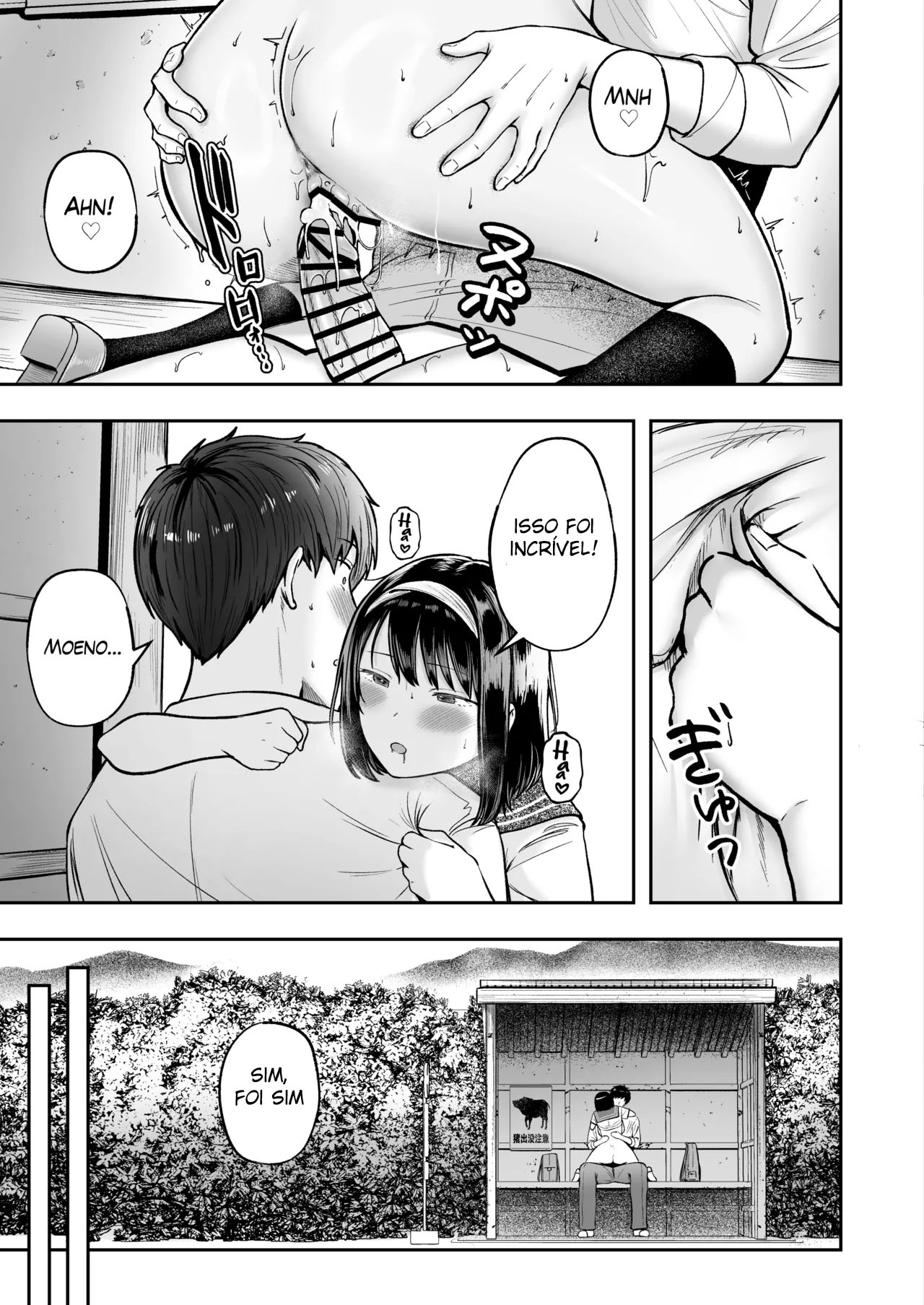 Tenkou Saki no Do-Inaka de Class no Kanojyo Kouho Tachi ga Zenin Hatsujyouki Sugiru - Foto 30