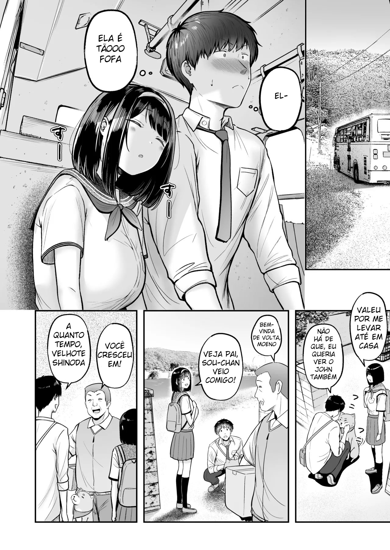 Tenkou Saki no Do-Inaka de Class no Kanojyo Kouho Tachi ga Zenin Hatsujyouki Sugiru - Foto 31