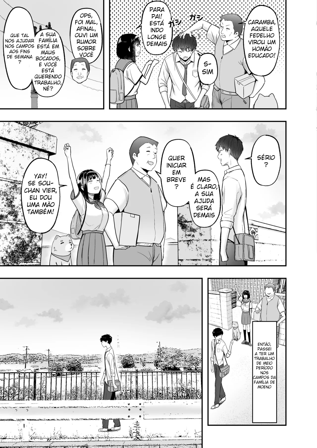 Tenkou Saki no Do-Inaka de Class no Kanojyo Kouho Tachi ga Zenin Hatsujyouki Sugiru - Foto 32