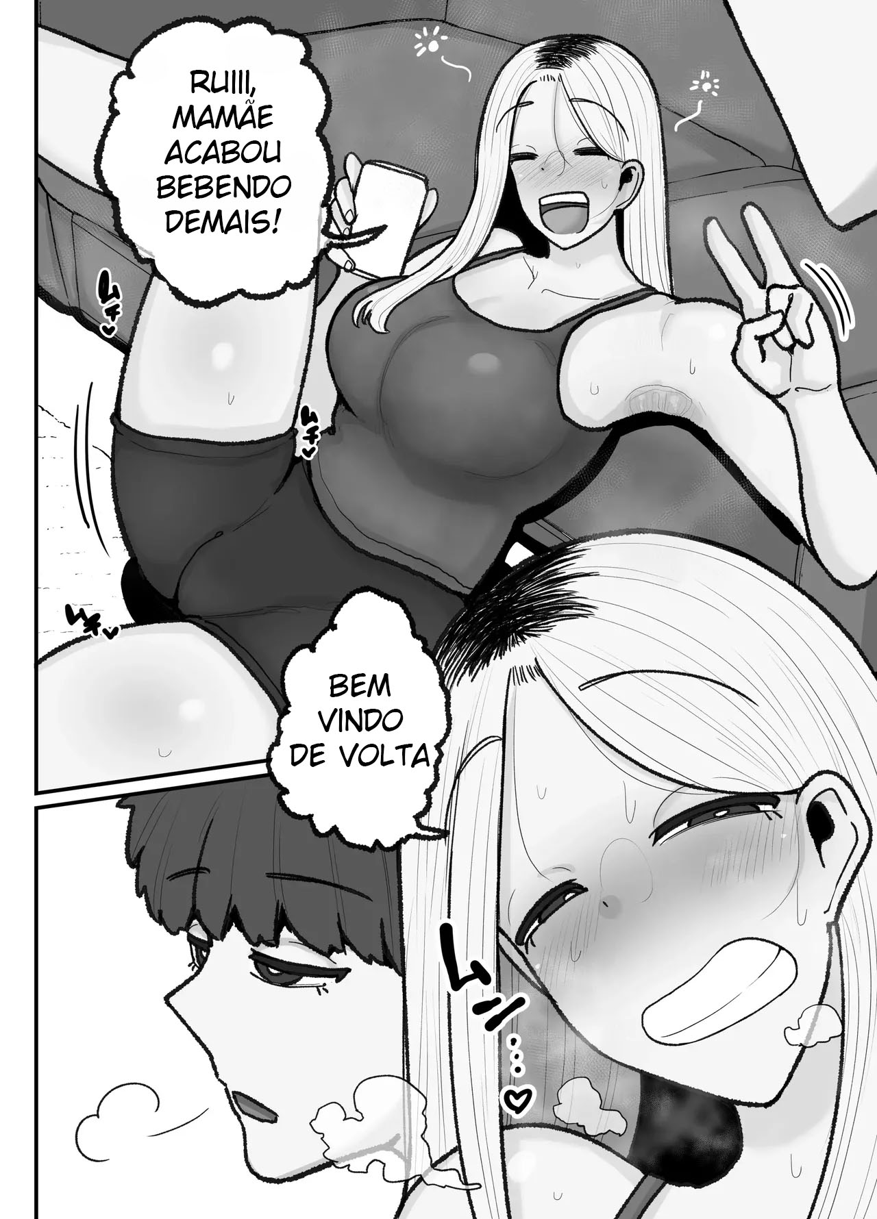 Hitori Musuko to Kindan no Kiss Hame Nakadashi Shite Shimau Moto Yan Mama Ooto Miyako - Foto 33