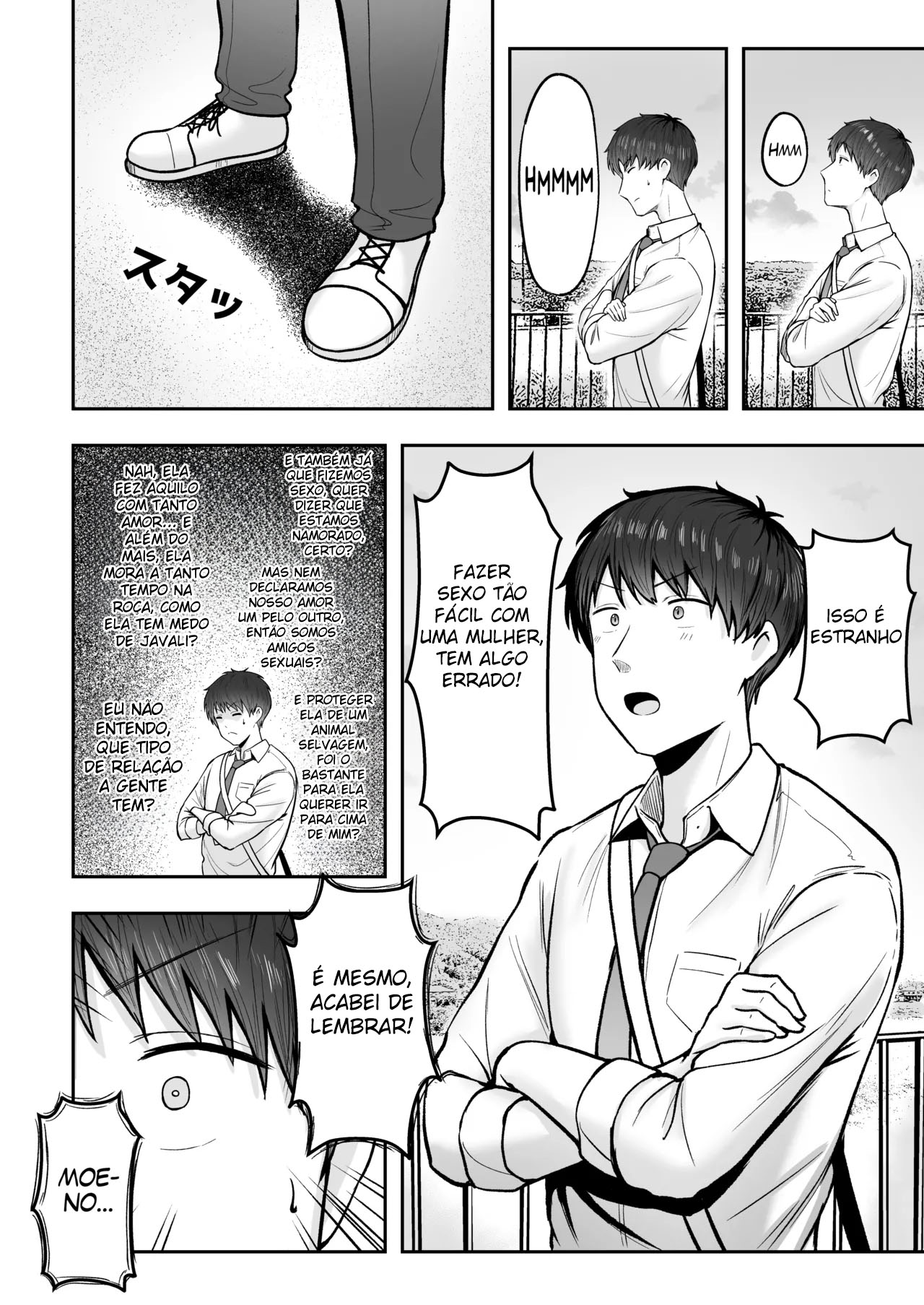 Tenkou Saki no Do-Inaka de Class no Kanojyo Kouho Tachi ga Zenin Hatsujyouki Sugiru - Foto 33