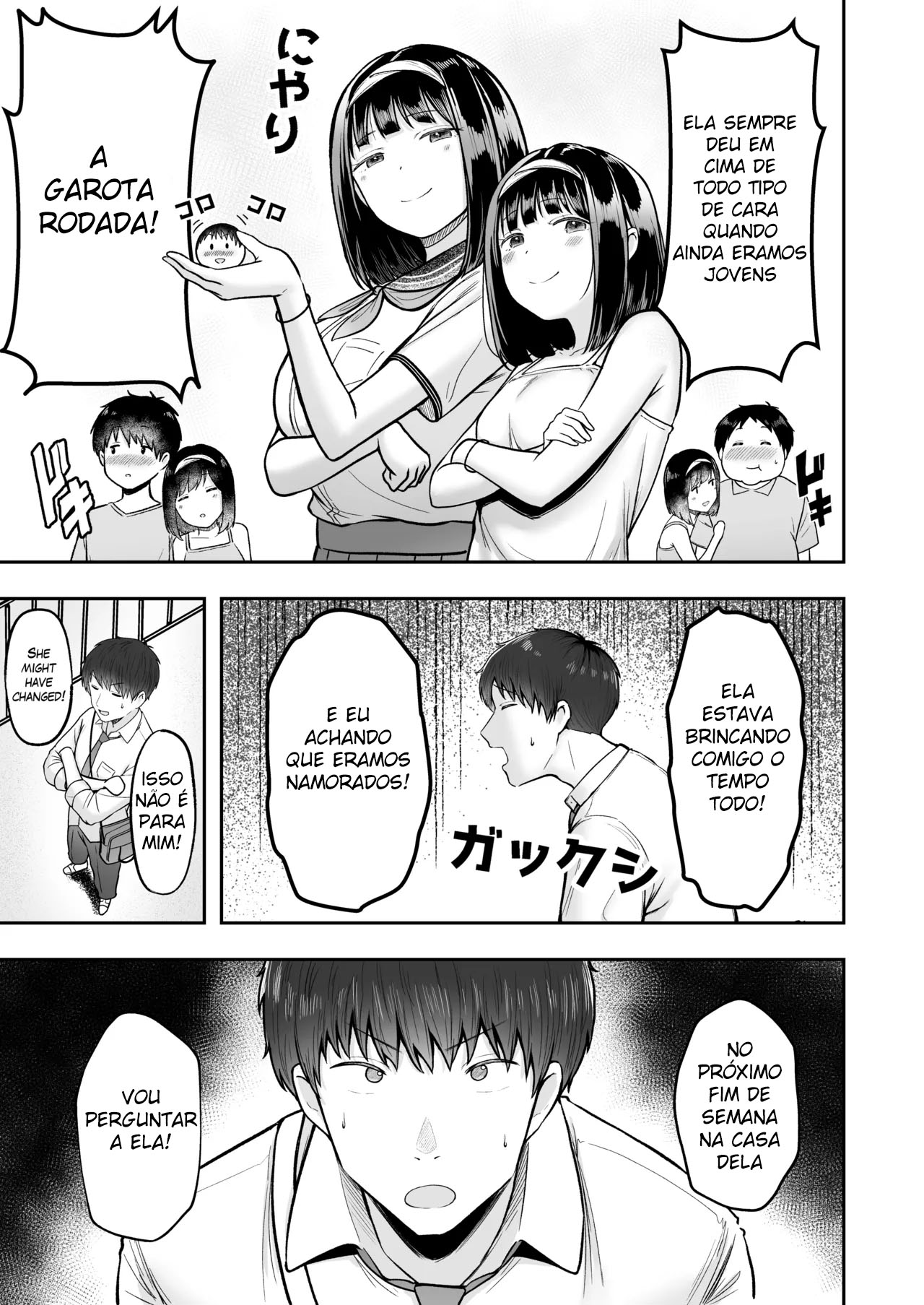 Tenkou Saki no Do-Inaka de Class no Kanojyo Kouho Tachi ga Zenin Hatsujyouki Sugiru - Foto 34