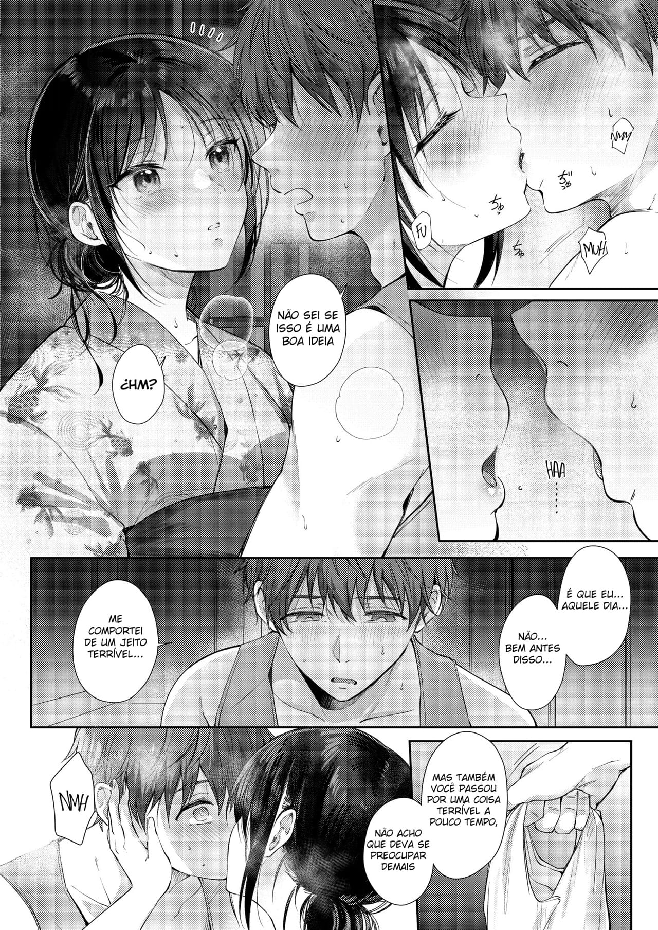 Mujikaku na Osananajimi to Kyoumi Honi de Yatte Mitara 3 - Foto 35