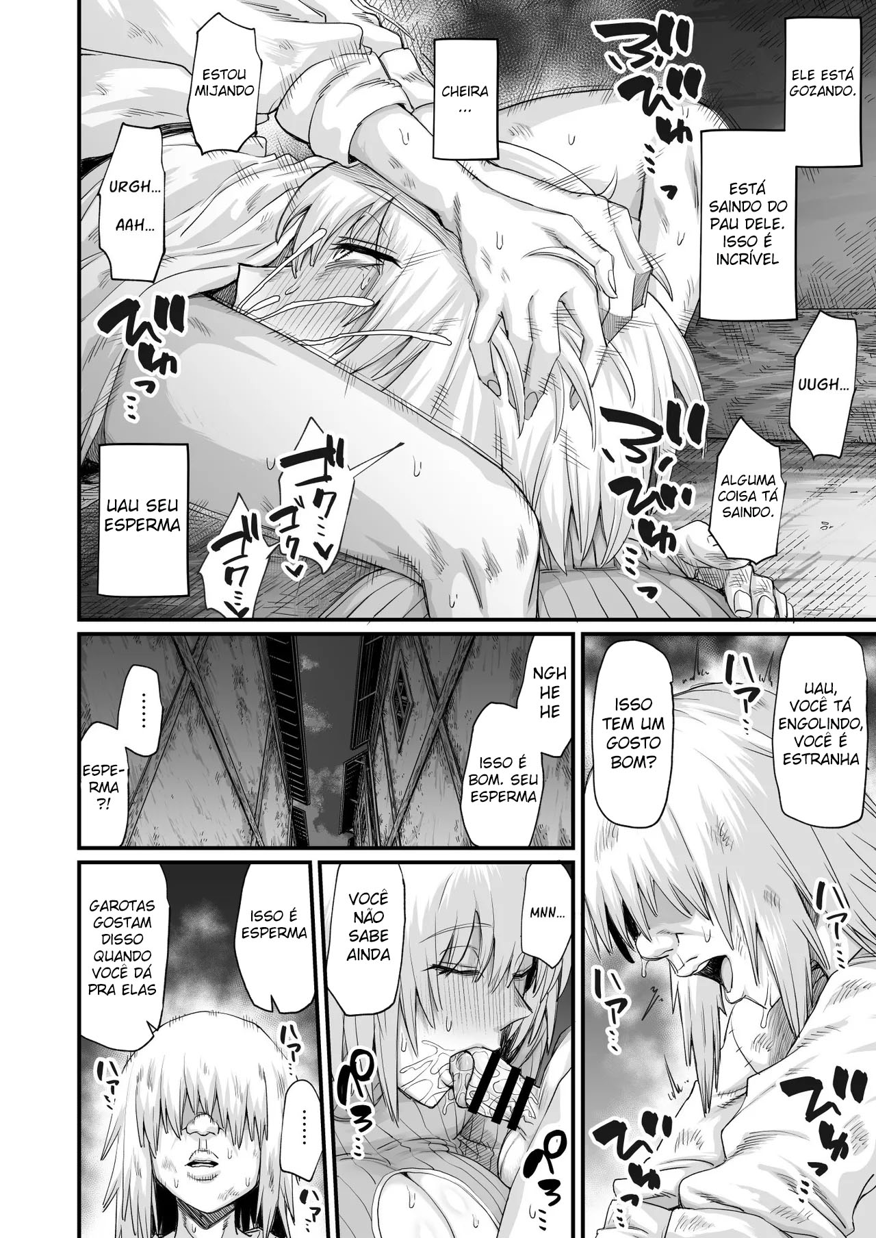 Rojiura Shounen no Nikuana - Foto 35