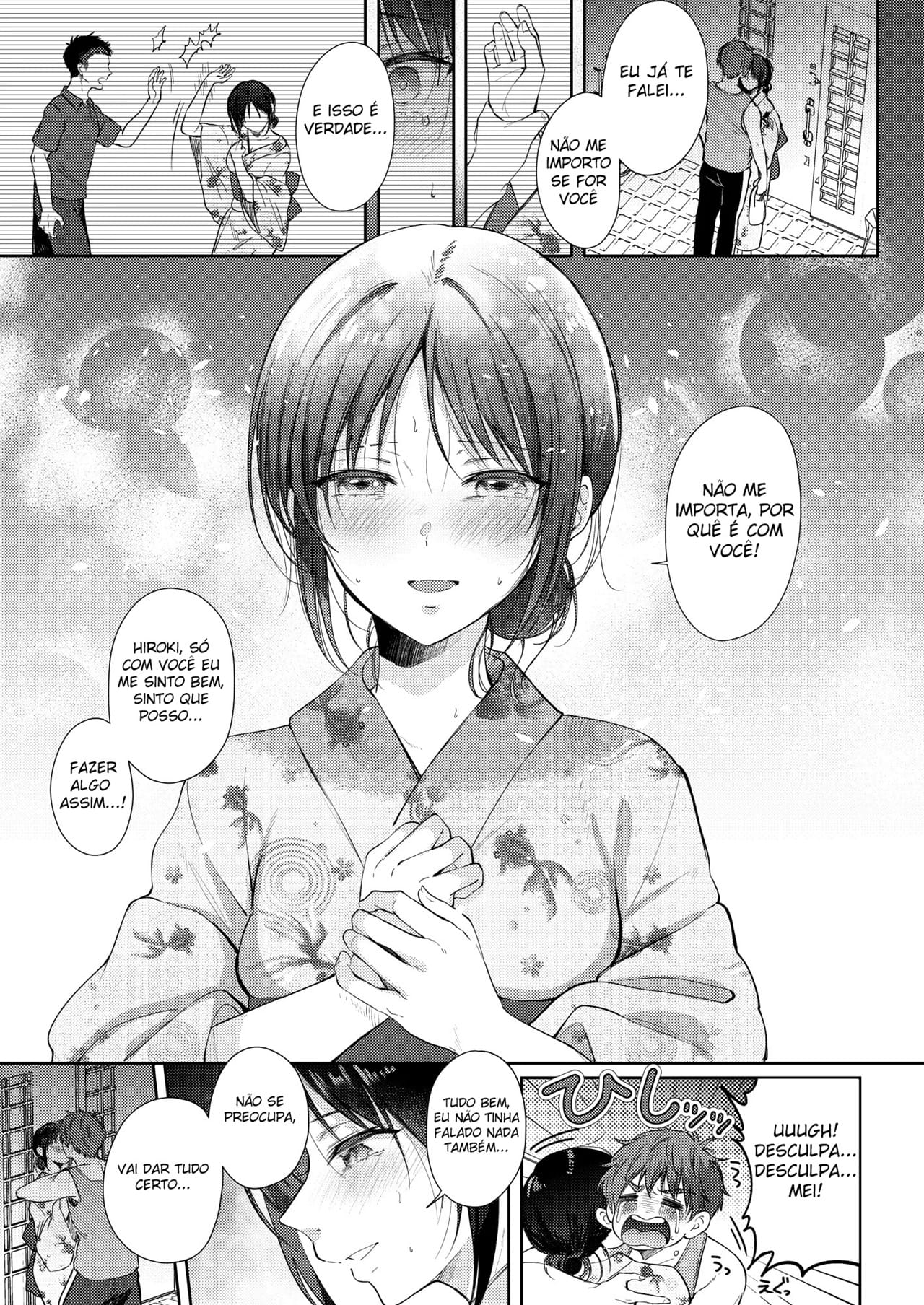 Mujikaku na Osananajimi to Kyoumi Honi de Yatte Mitara 3 - Foto 36