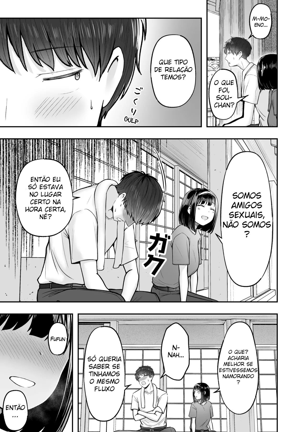 Tenkou Saki no Do-Inaka de Class no Kanojyo Kouho Tachi ga Zenin Hatsujyouki Sugiru - Foto 36