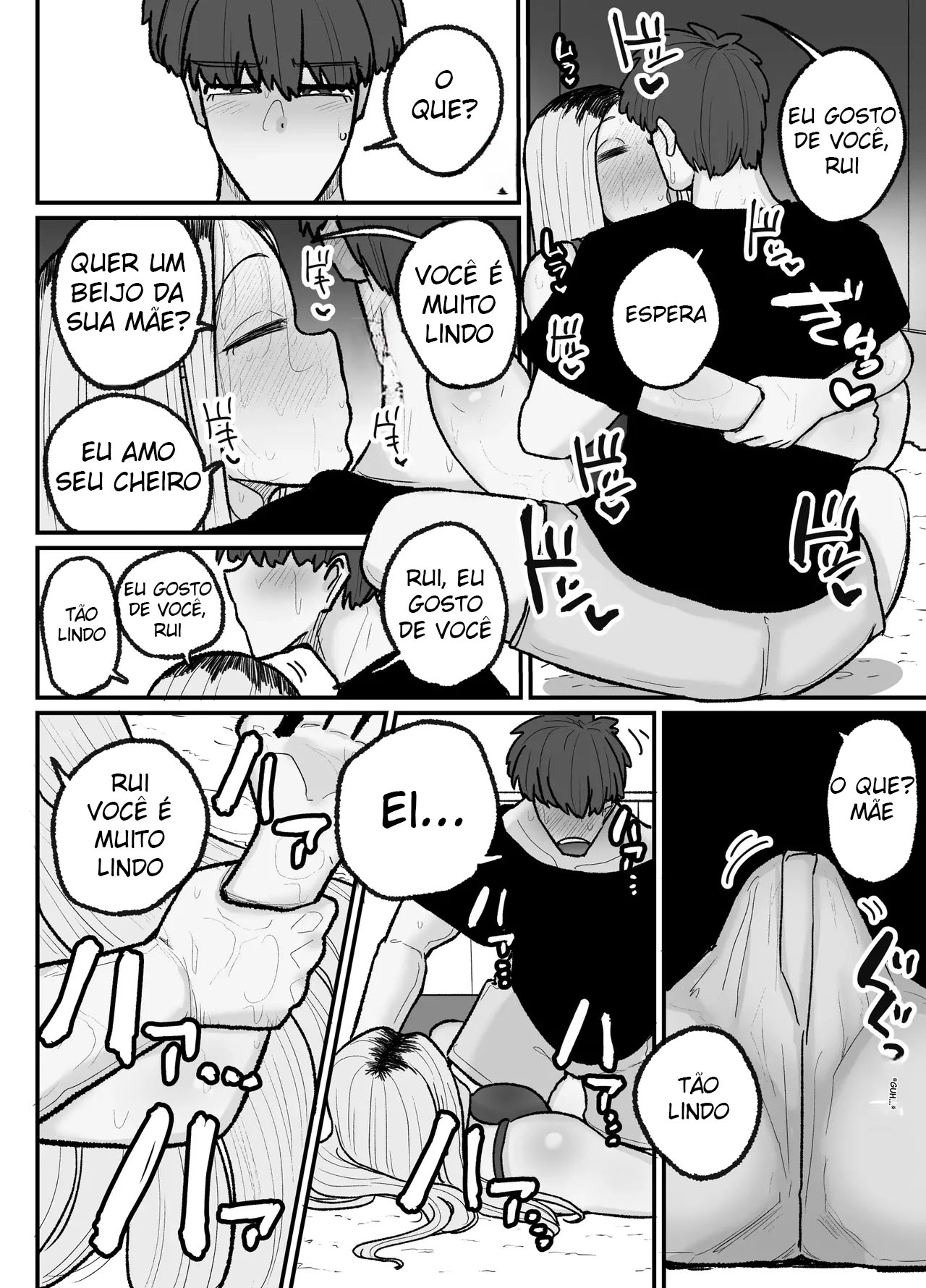 Hitori Musuko to Kindan no Kiss Hame Nakadashi Shite Shimau Moto Yan Mama Ooto Miyako - Foto 37