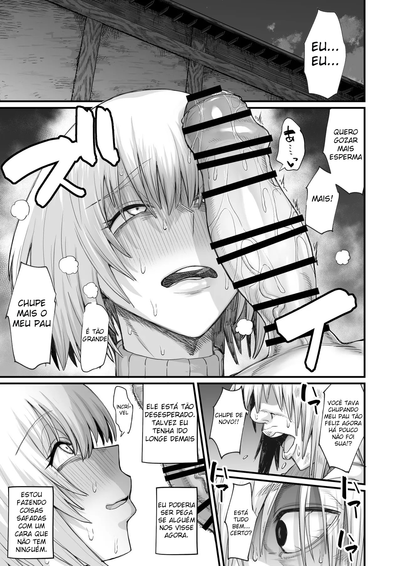 Rojiura Shounen no Nikuana - Foto 36