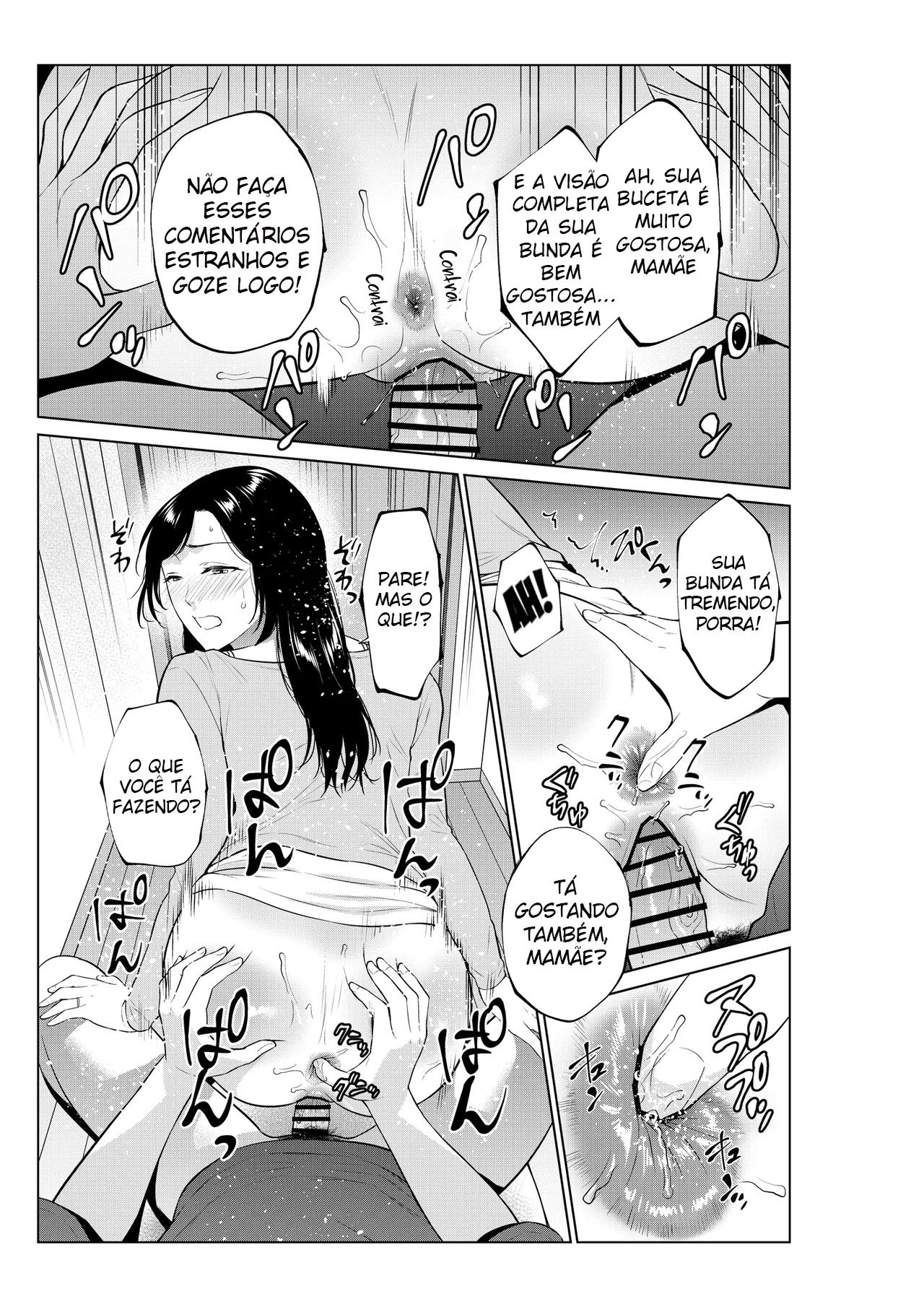 Nyuuyoku kara Hajimaru Haha to no Nikuyoku Seikatsu - Foto 38