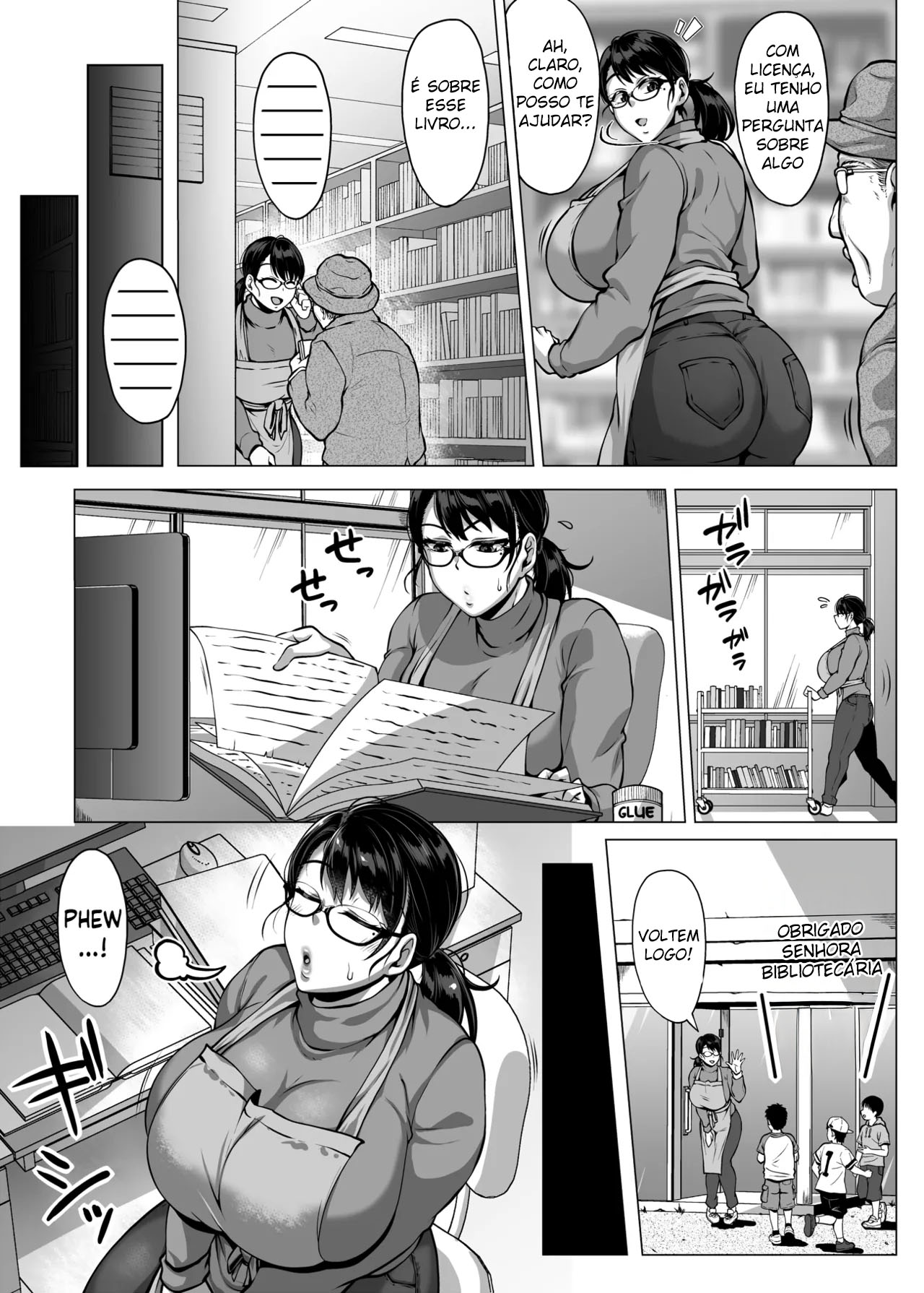 Omanko o Kashidashite Kureru Dosukebe Shisho-san - Foto 4