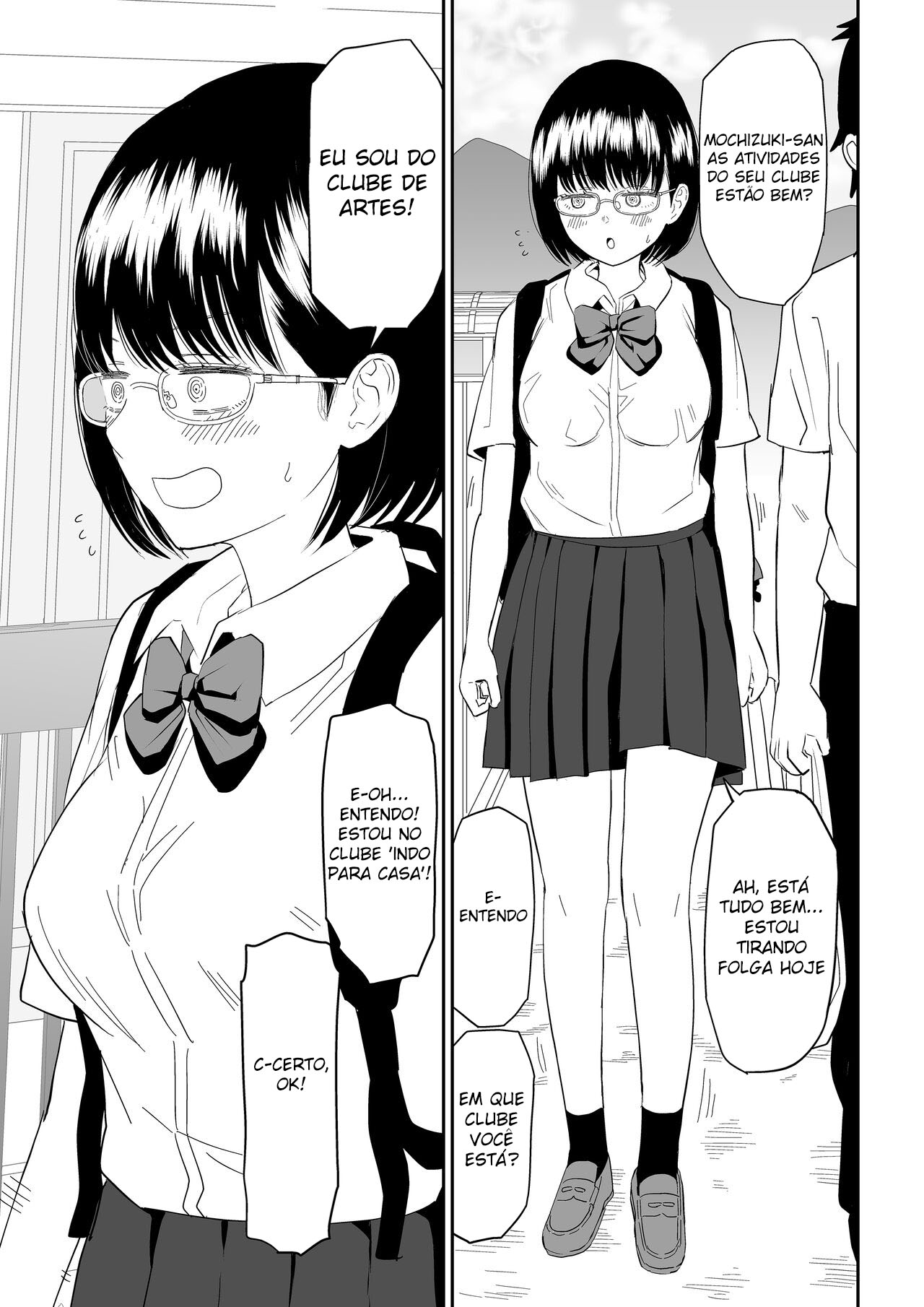 Kouhai Otaku Tomodachi JK ga Kawai Sugirumon de! - Foto 4