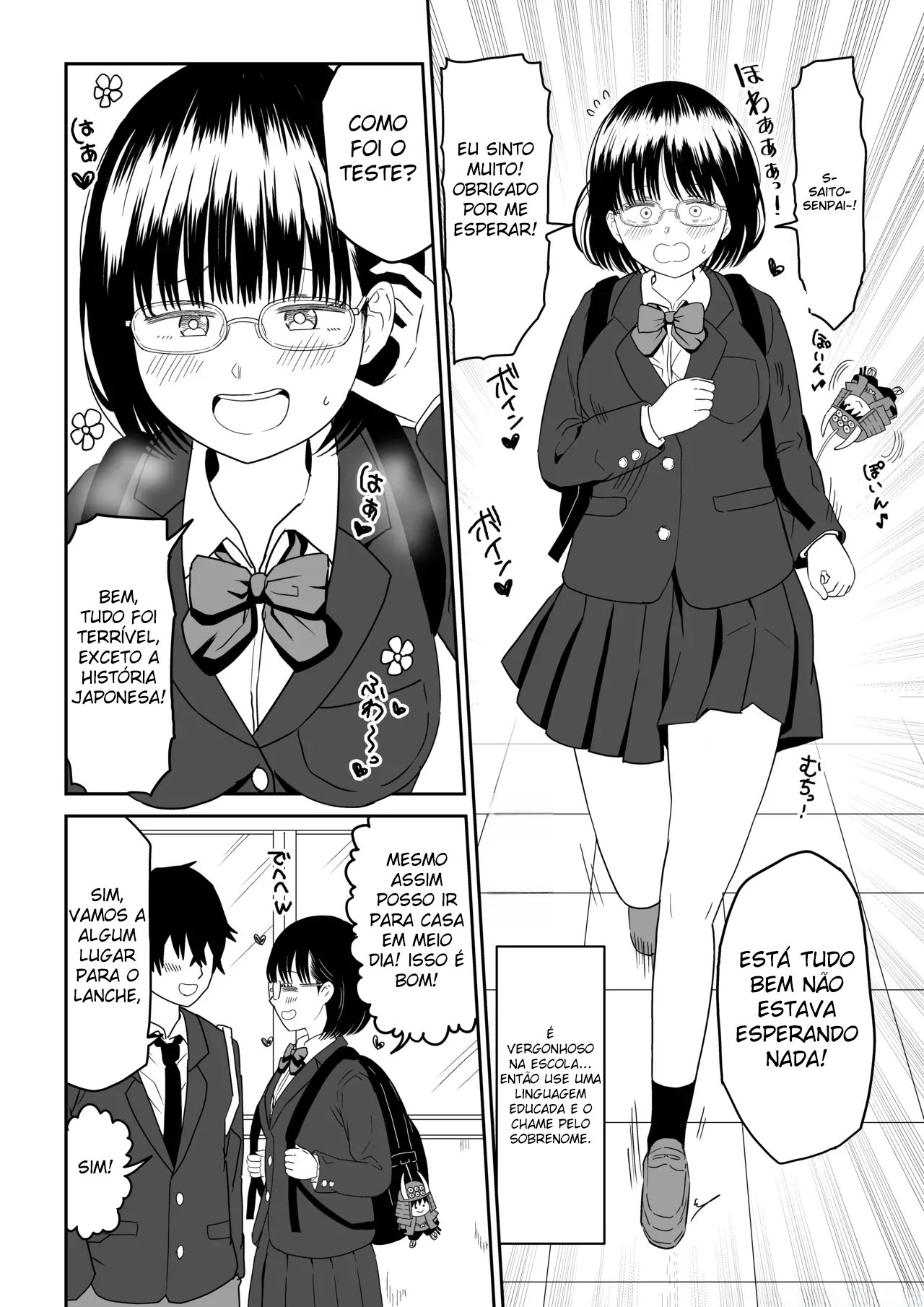 Kouhai Otaku Tomodachi JK ga Kawai Sugirumon de! 2 - Foto 4