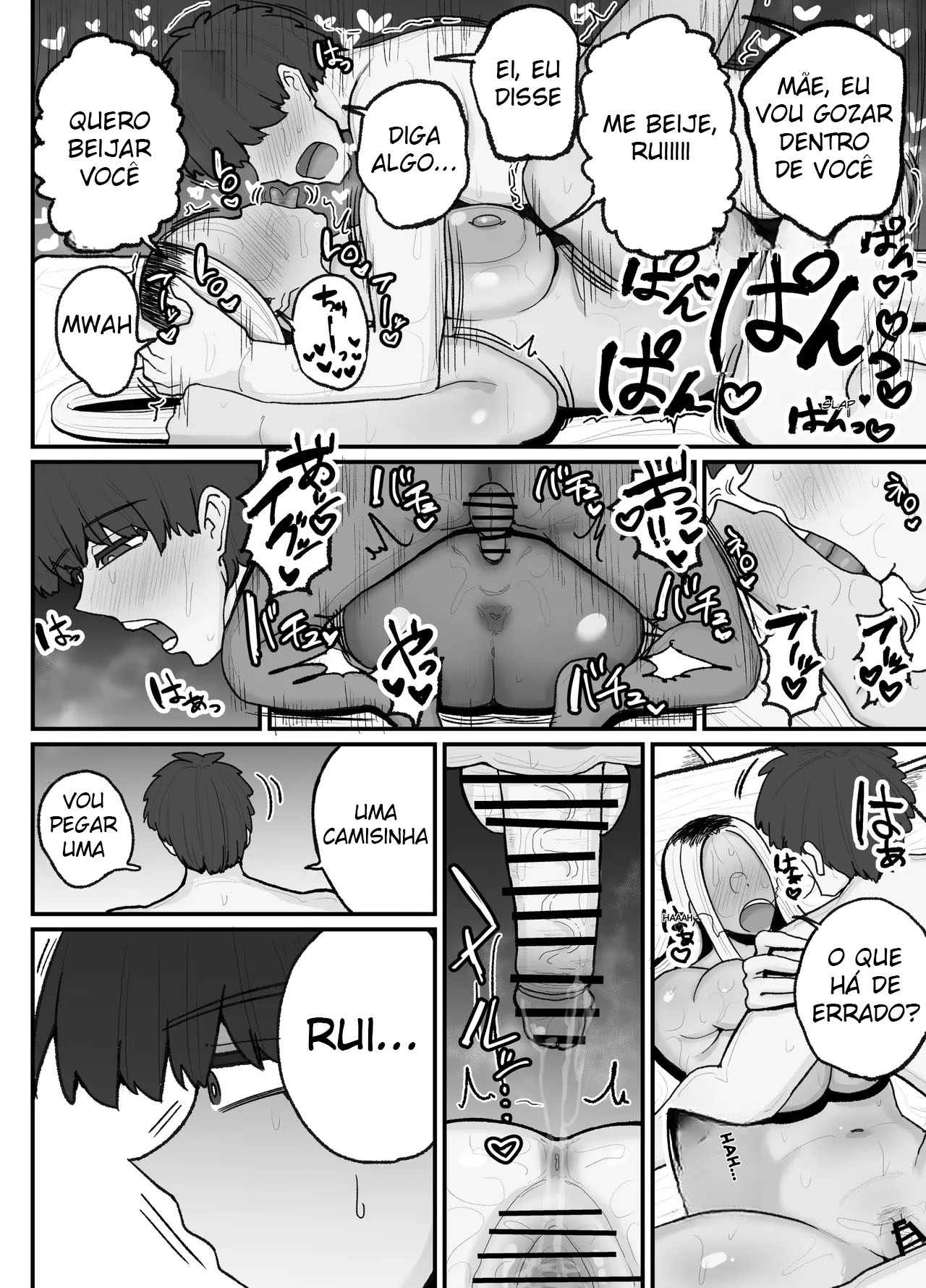 Hitori Musuko to Kindan no Kiss Hame Nakadashi Shite Shimau Moto Yan Mama Ooto Miyako - Foto 41