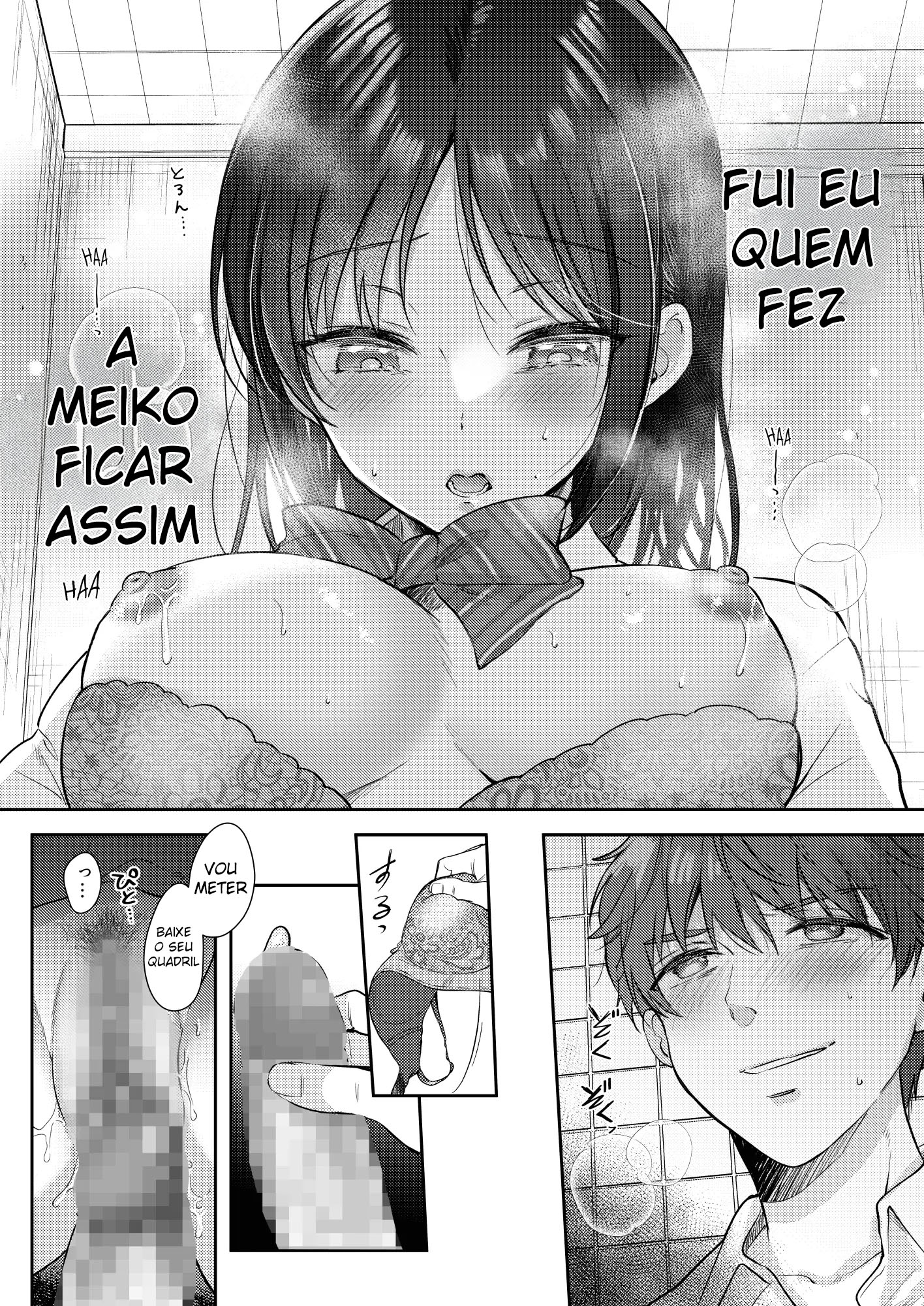 Mujikaku na Osananajimi to Kyoumi Honi de Yatte Mitara 2 - Foto 42