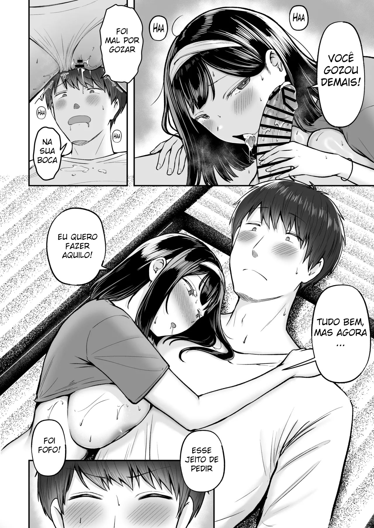 Tenkou Saki no Do-Inaka de Class no Kanojyo Kouho Tachi ga Zenin Hatsujyouki Sugiru - Foto 43