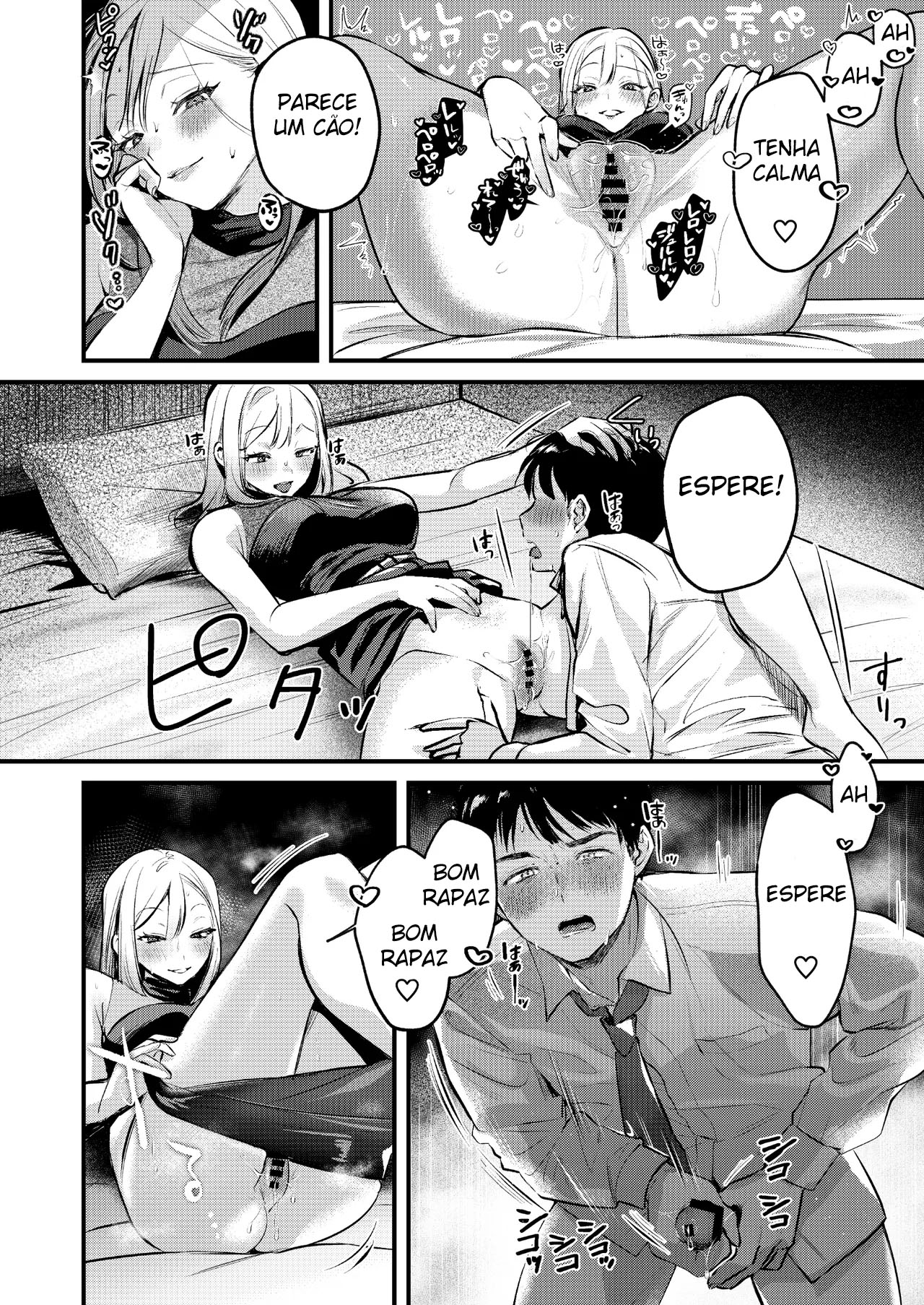 Jiko Kaihatsu Ryman, Gal no Omocha ni Sareru - Foto 43