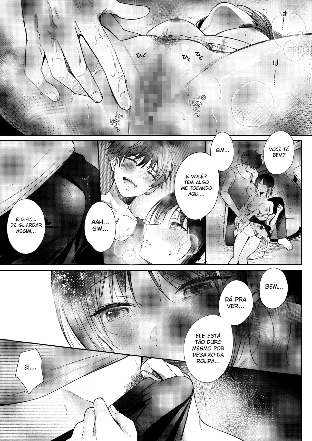 Mujikaku na Osananajimi to Kyoumi Honi de Yatte Mitara 3 - Foto 46