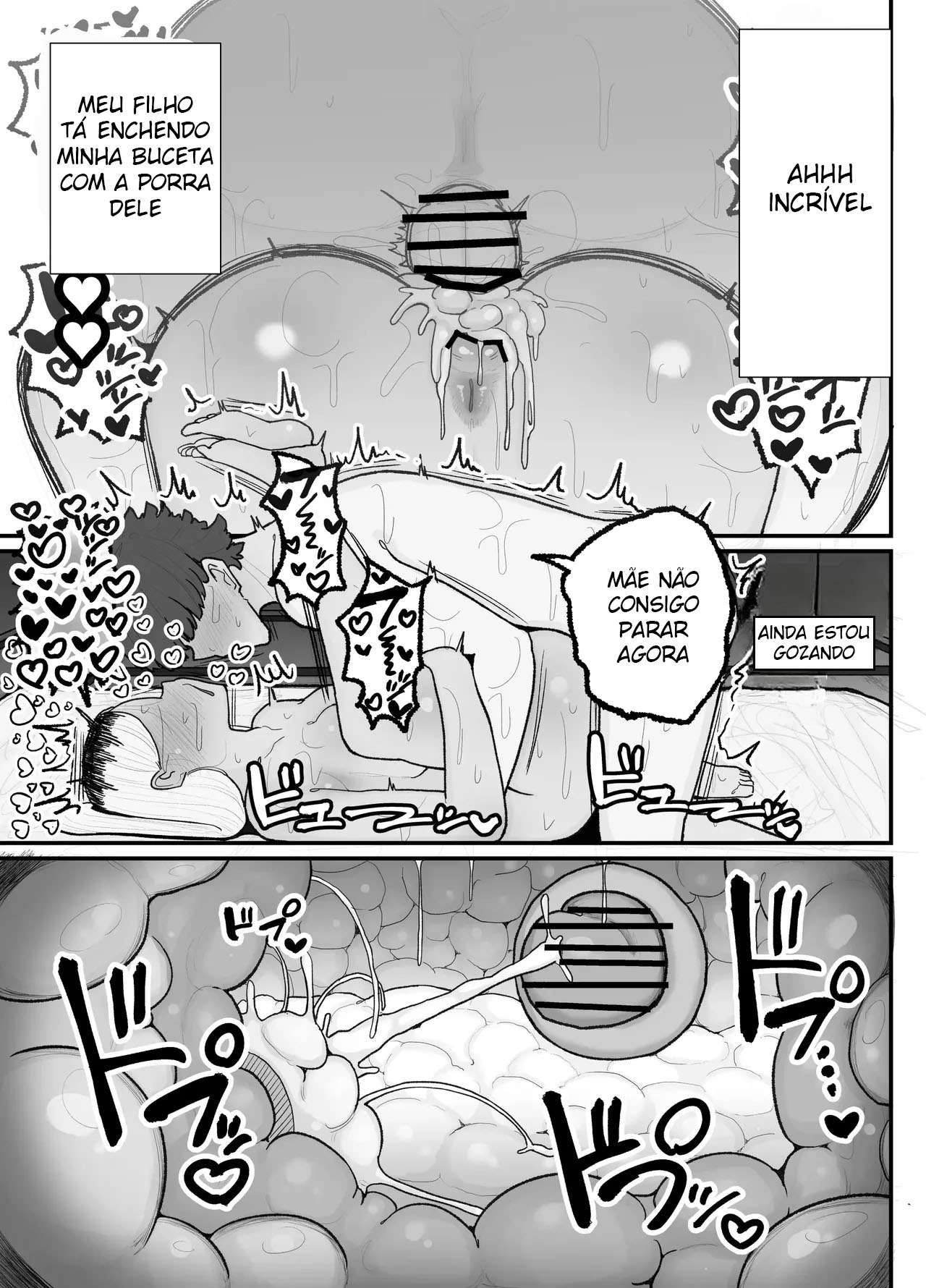 Hitori Musuko to Kindan no Kiss Hame Nakadashi Shite Shimau Moto Yan Mama Ooto Miyako - Foto 46