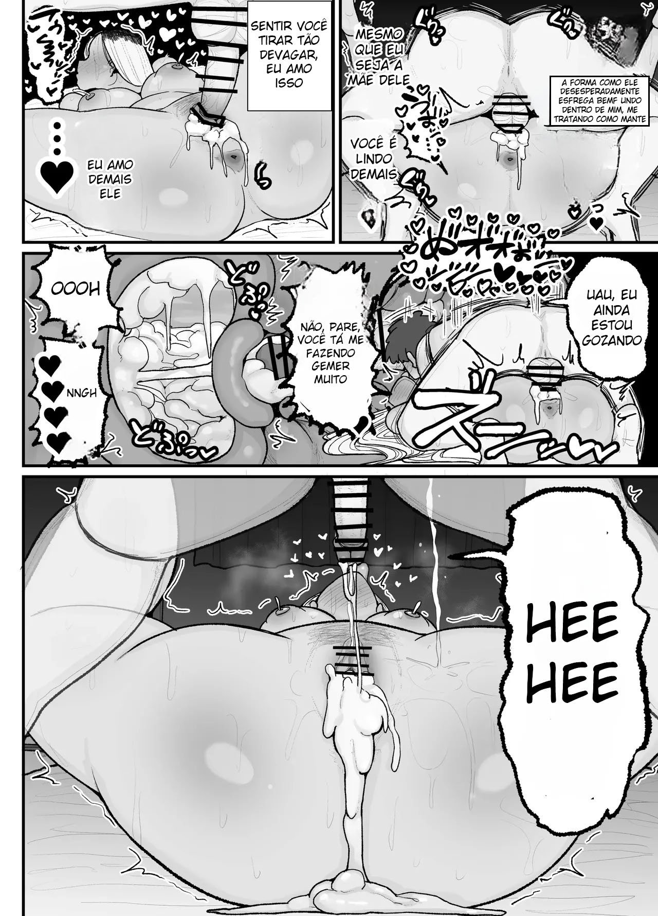 Hitori Musuko to Kindan no Kiss Hame Nakadashi Shite Shimau Moto Yan Mama Ooto Miyako - Foto 47