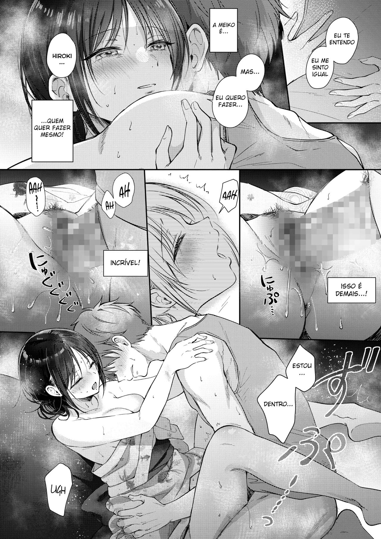 Mujikaku na Osananajimi to Kyoumi Honi de Yatte Mitara 3 - Foto 49