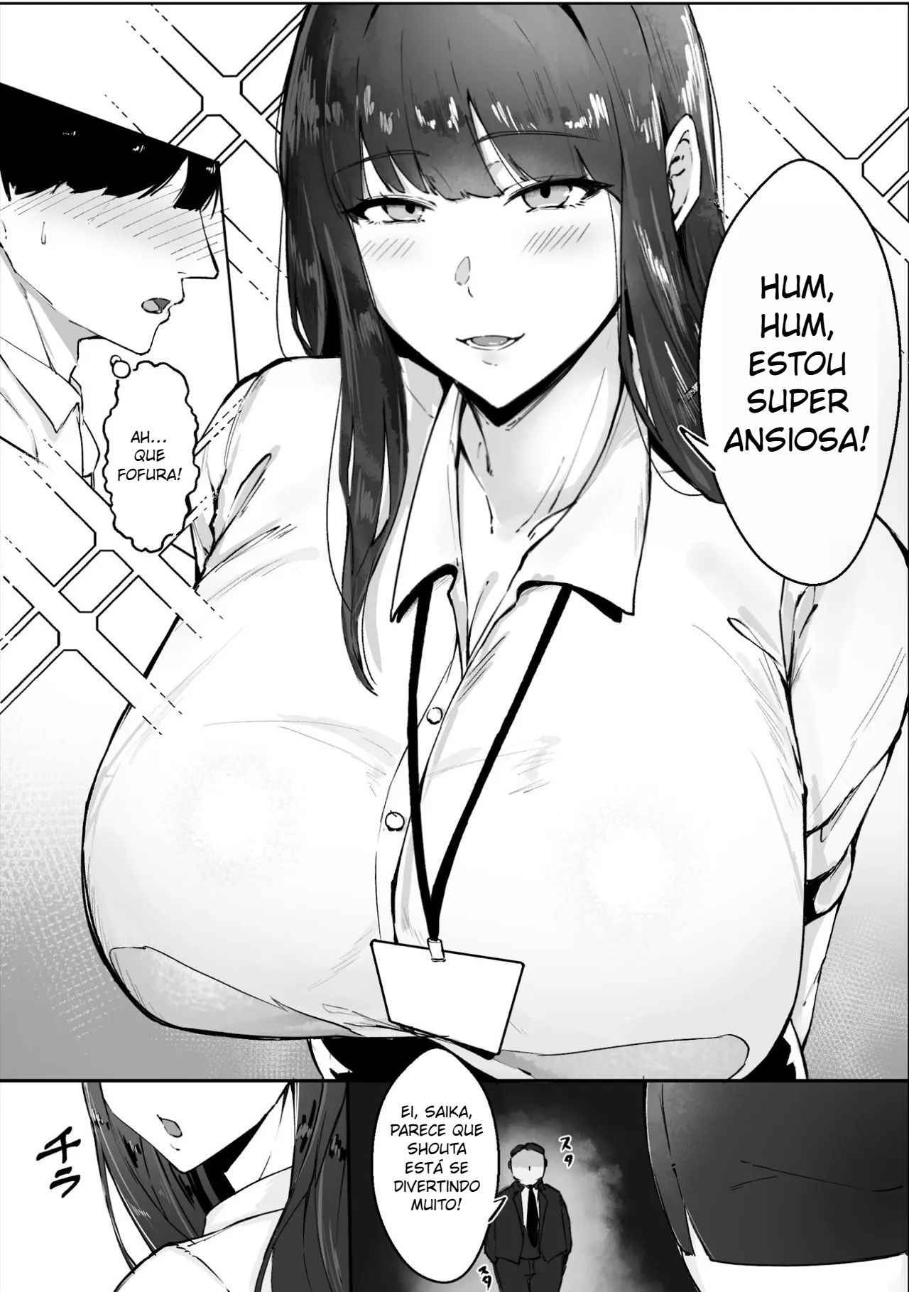 Kizukeba Kanojo wa, Shachou no Ude no Naka de Ochiteita - Foto 3