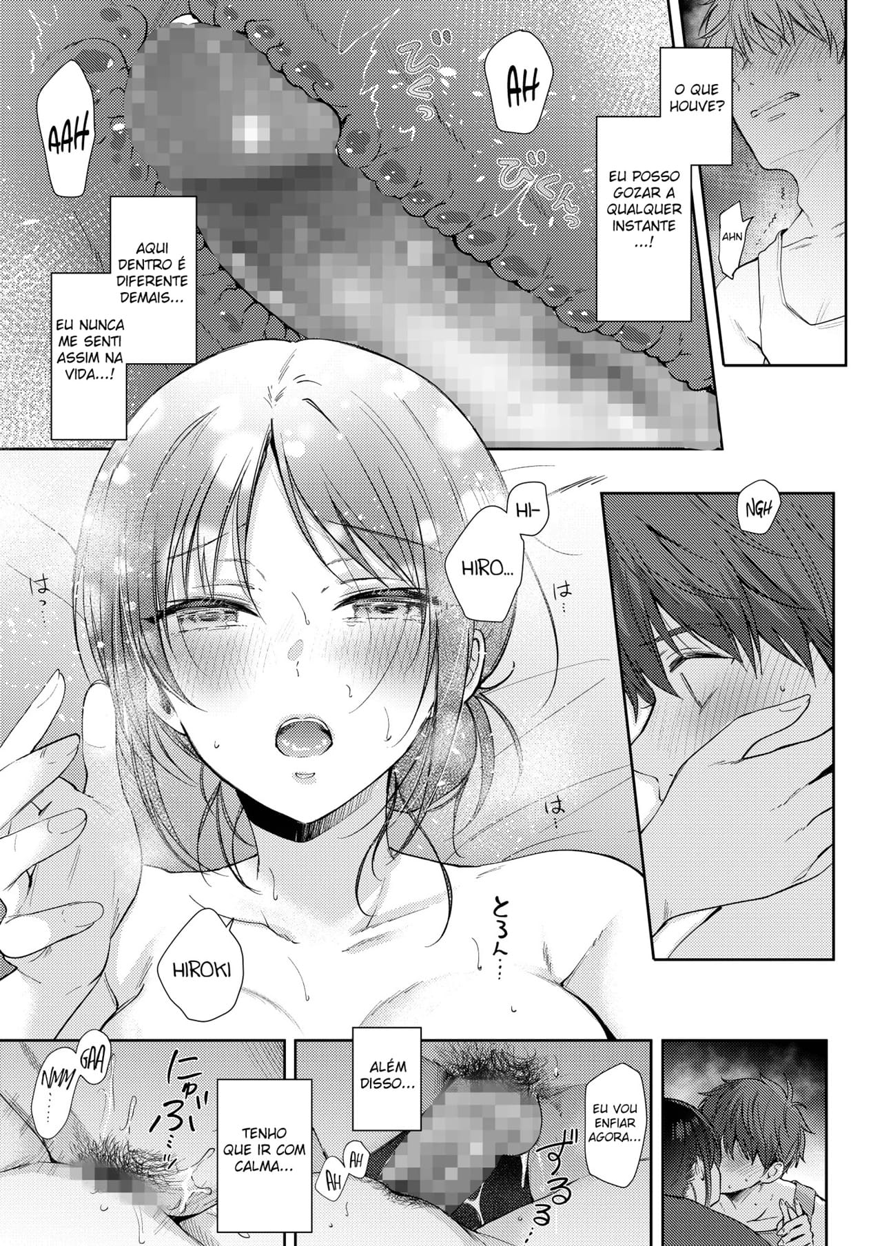 Mujikaku na Osananajimi to Kyoumi Honi de Yatte Mitara 3 - Foto 50