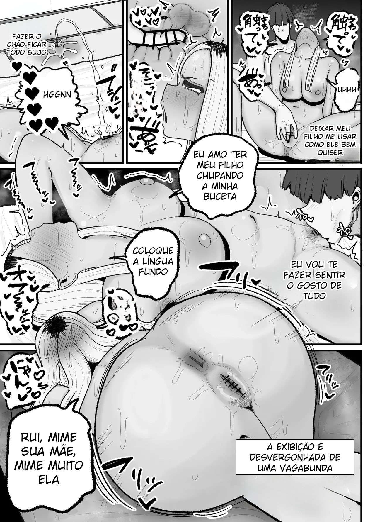 Hitori Musuko to Kindan no Kiss Hame Nakadashi Shite Shimau Moto Yan Mama Ooto Miyako - Foto 52