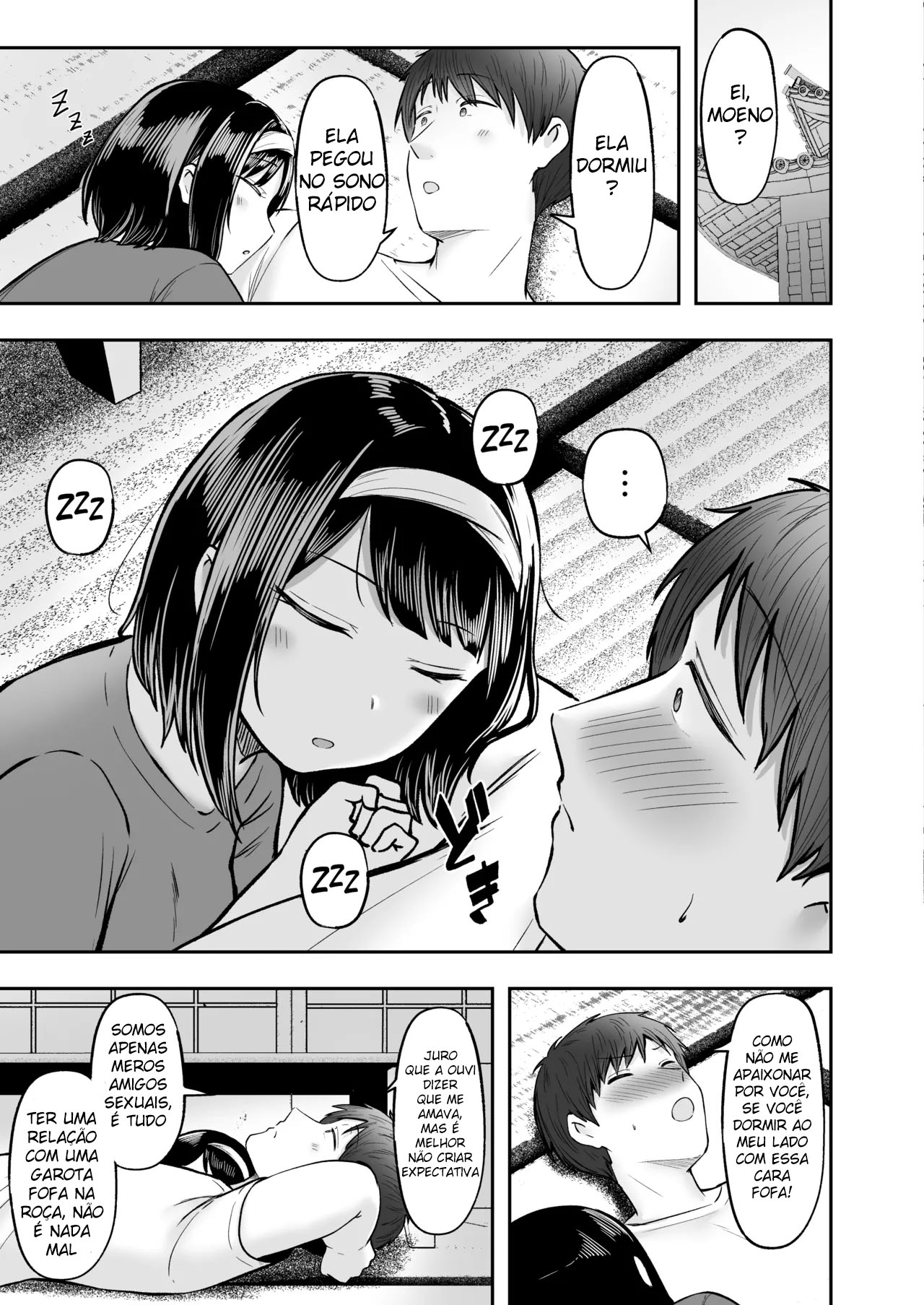 Tenkou Saki no Do-Inaka de Class no Kanojyo Kouho Tachi ga Zenin Hatsujyouki Sugiru - Foto 52