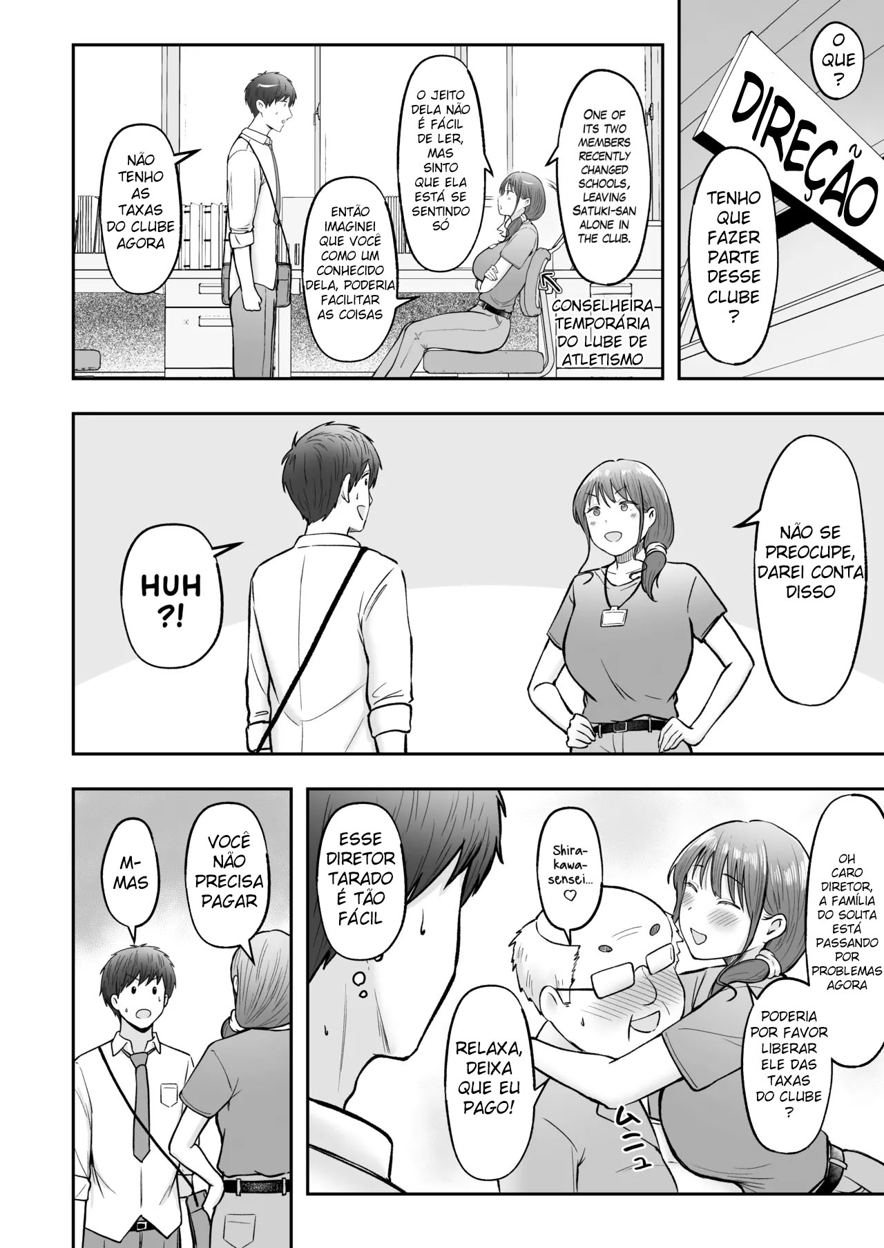 Tenkou Saki no Do-Inaka de Class no Kanojyo Kouho Tachi ga Zenin Hatsujyouki Sugiru - Foto 53