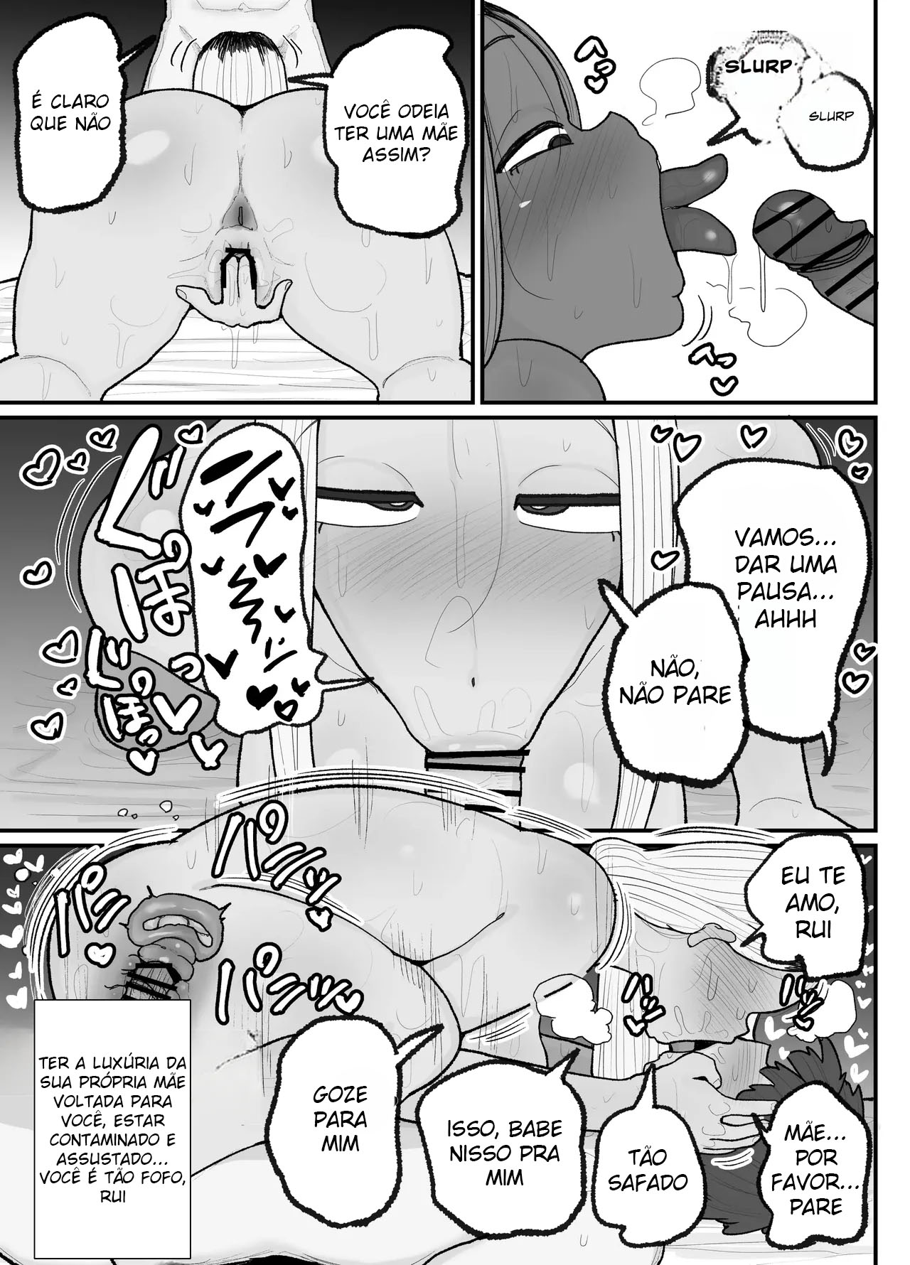 Hitori Musuko to Kindan no Kiss Hame Nakadashi Shite Shimau Moto Yan Mama Ooto Miyako - Foto 54