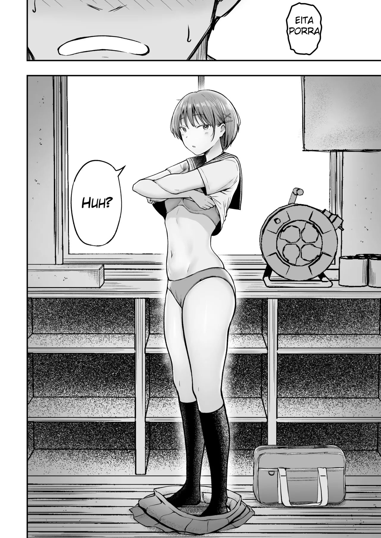 Tenkou Saki no Do-Inaka de Class no Kanojyo Kouho Tachi ga Zenin Hatsujyouki Sugiru - Foto 55