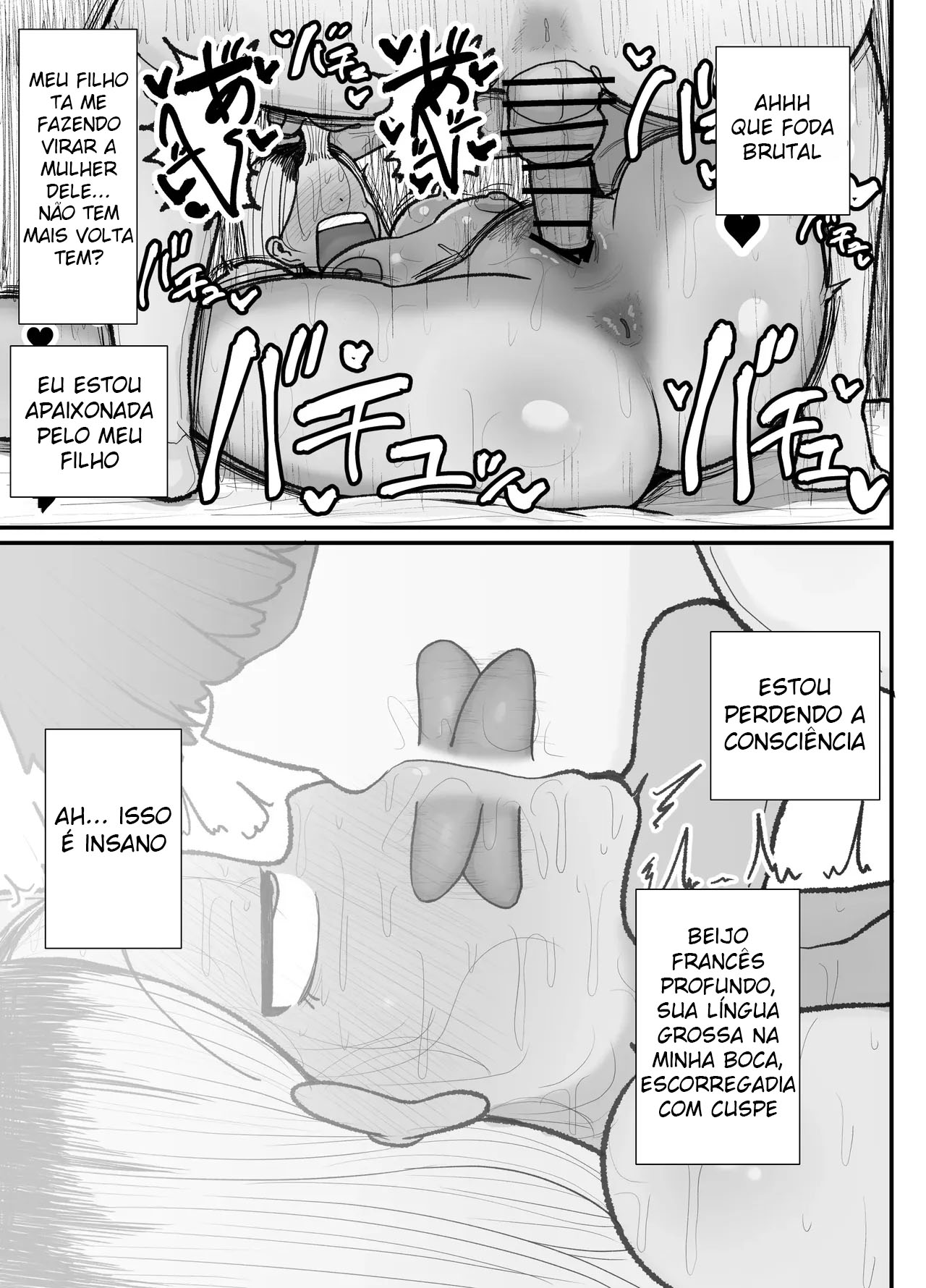 Hitori Musuko to Kindan no Kiss Hame Nakadashi Shite Shimau Moto Yan Mama Ooto Miyako - Foto 58