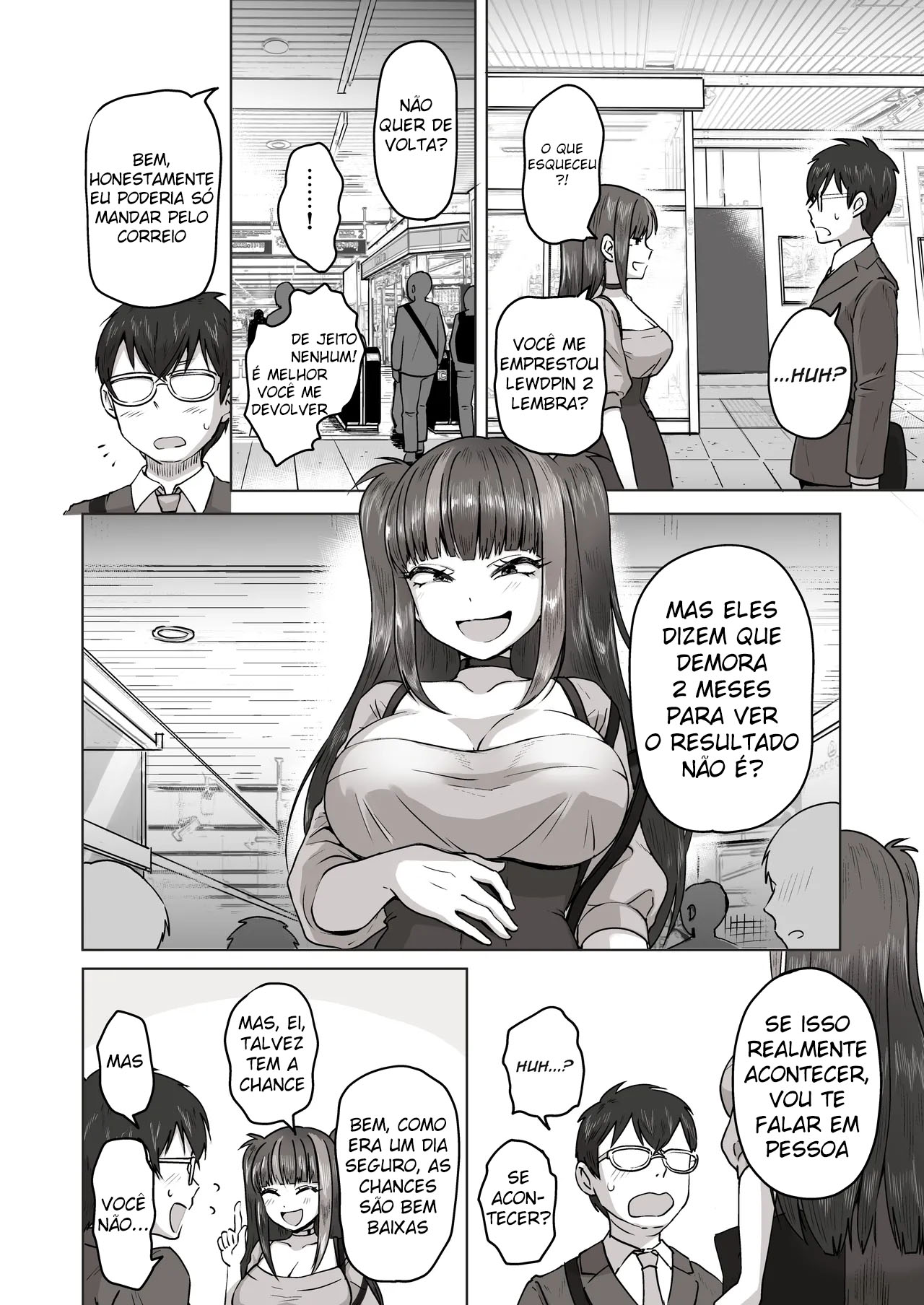 Nichiya Eroge o Atsuku Katariatta Follower ni Atte mitara - Foto 59