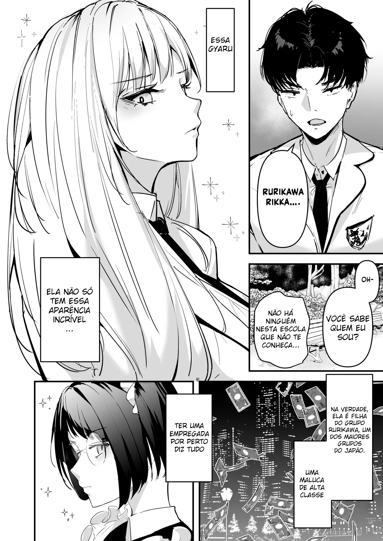 Mattaku Icha Love suru Ki no Nai Kyonyuu Reijou Gal ni Niku Dildo Atsukai Sareteiru Ore no Hanashi - Foto 6