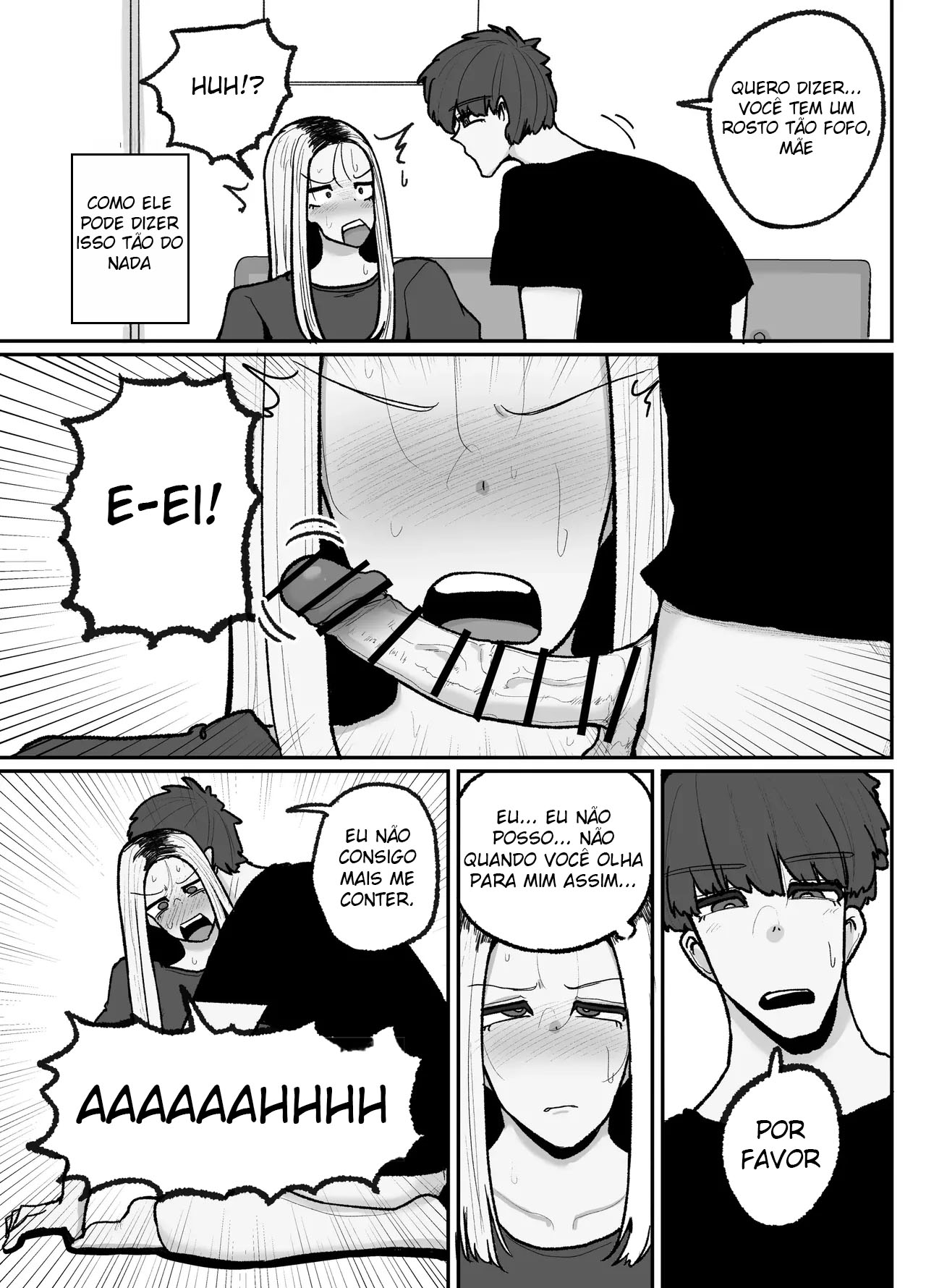 Hitori Musuko to Kindan no Kiss Hame Nakadashi Shite Shimau Moto Yan Mama Ooto Miyako - Foto 6