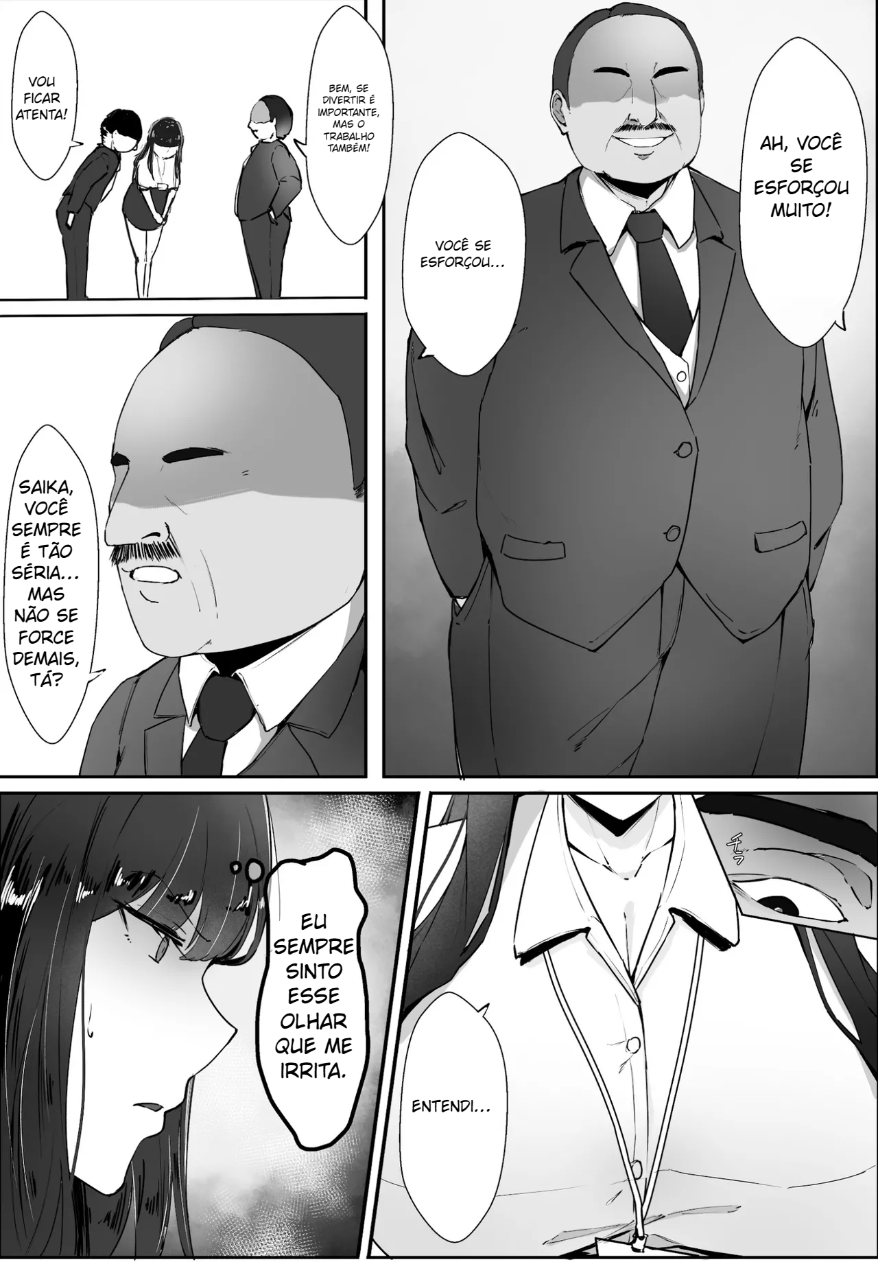 Kizukeba Kanojo wa, Shachou no Ude no Naka de Ochiteita - Foto 4