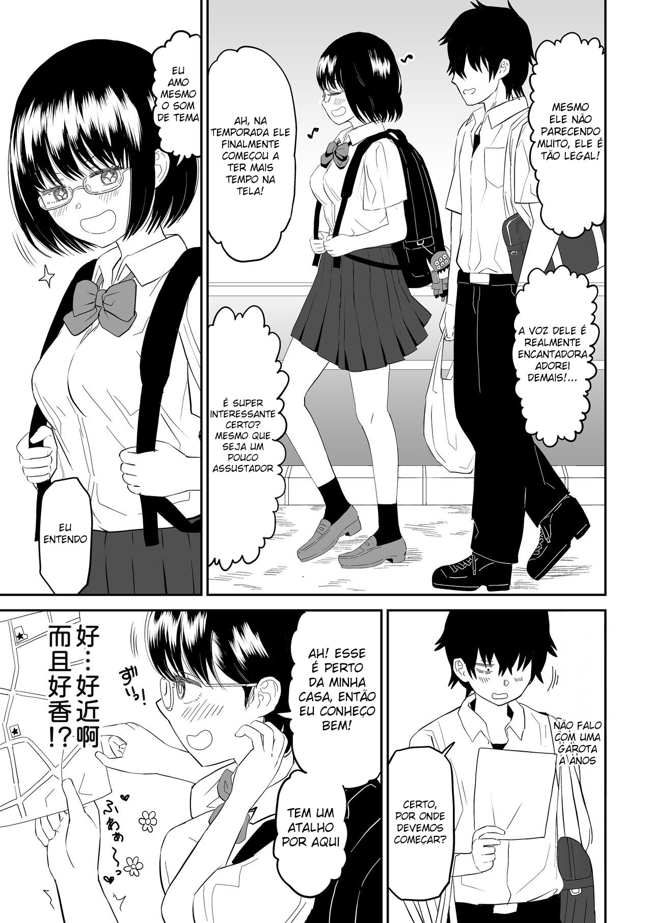 Kouhai Otaku Tomodachi JK ga Kawai Sugirumon de! - Foto 6