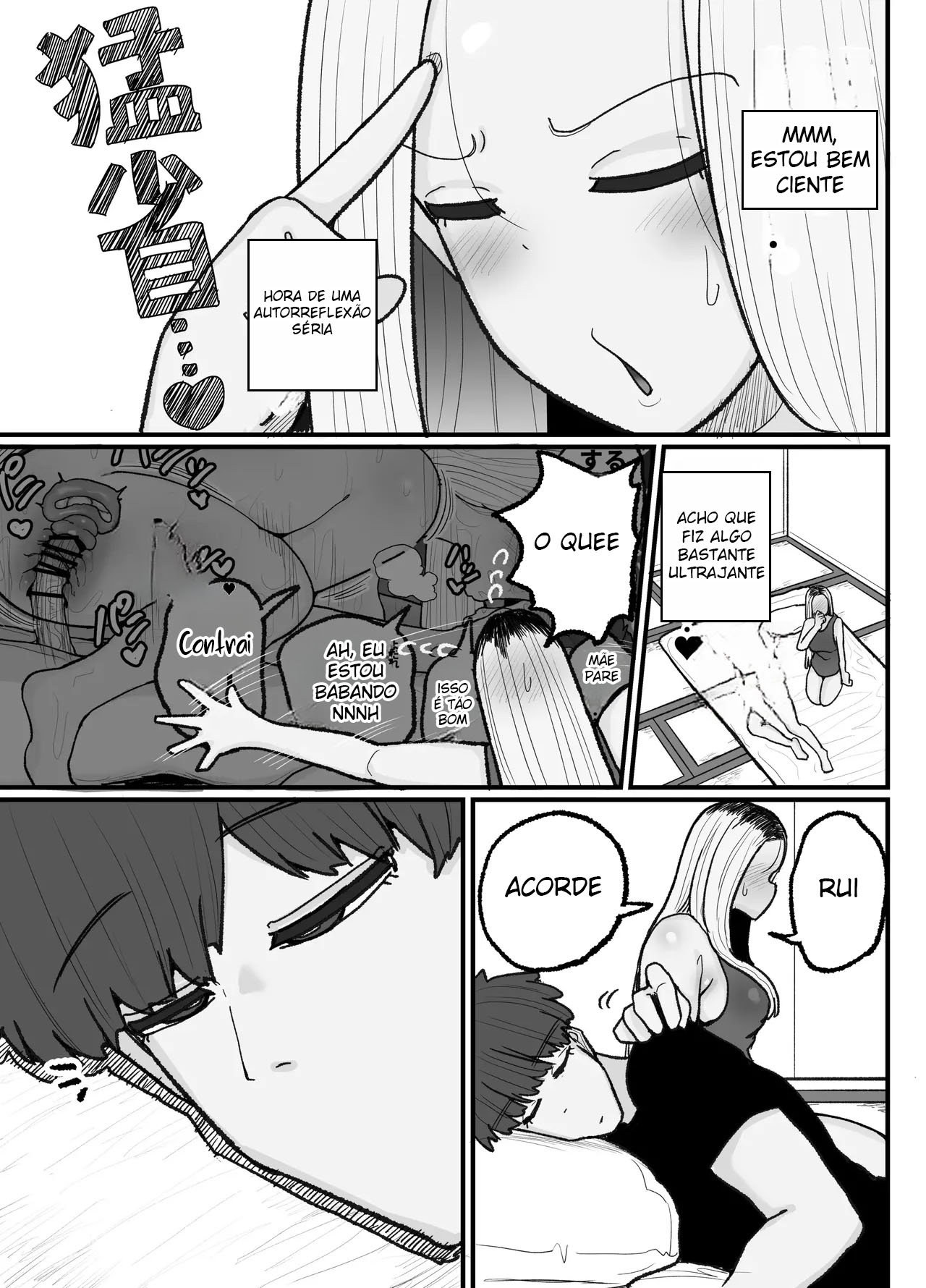 Hitori Musuko to Kindan no Kiss Hame Nakadashi Shite Shimau Moto Yan Mama Ooto Miyako - Foto 60