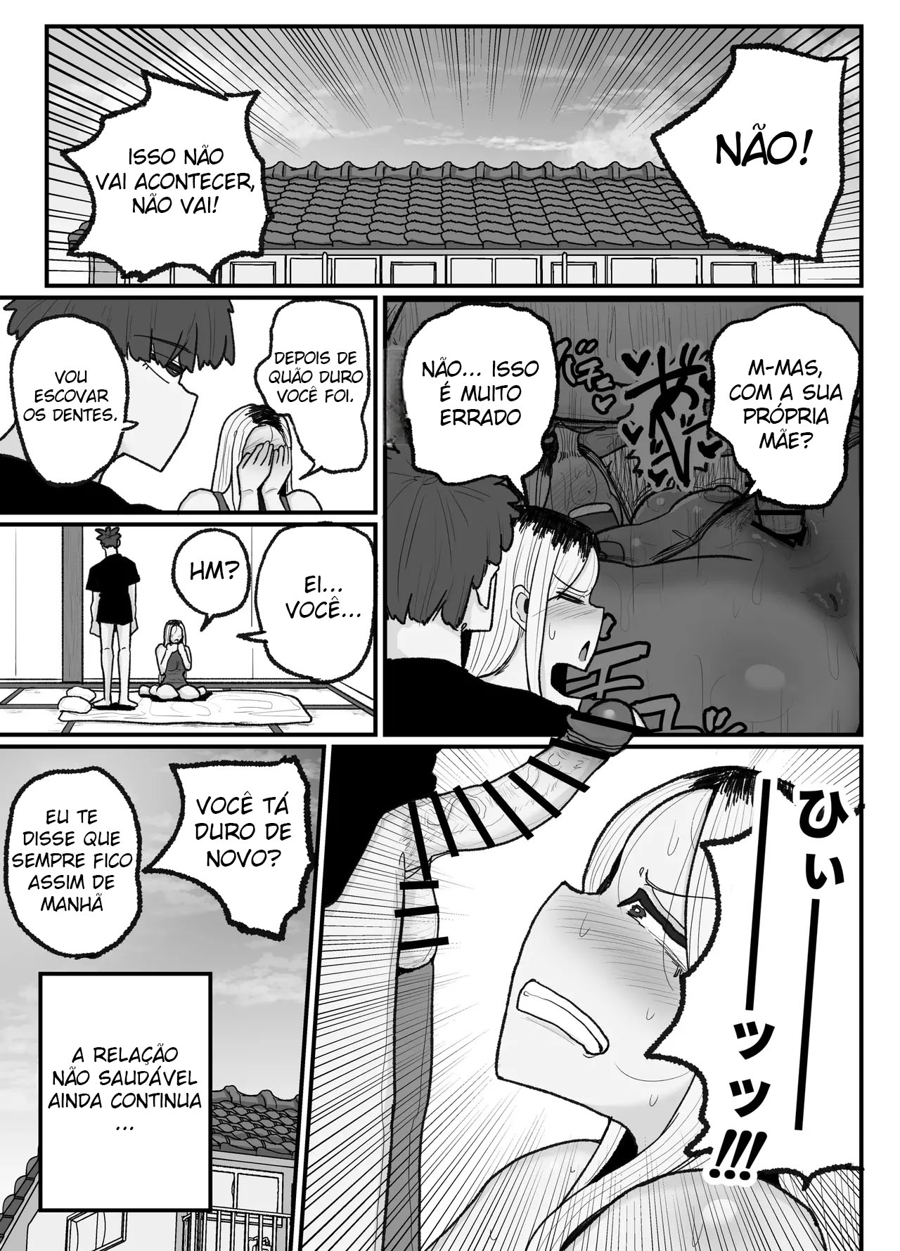 Hitori Musuko to Kindan no Kiss Hame Nakadashi Shite Shimau Moto Yan Mama Ooto Miyako - Foto 62