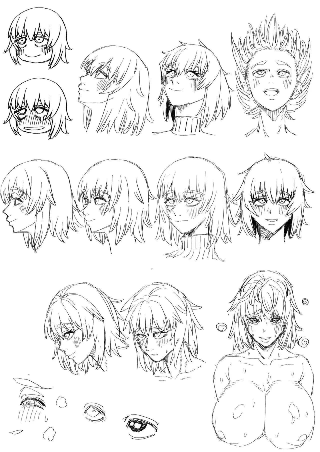 Rojiura Shounen no Nikuana - Foto 64