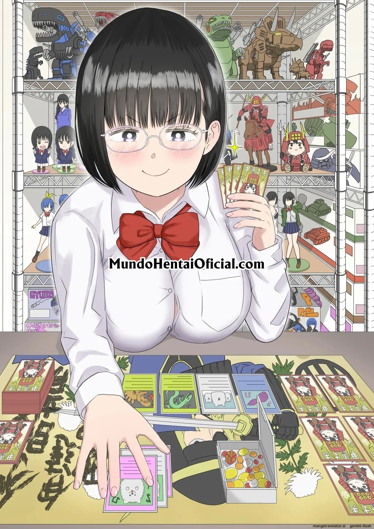 Kouhai Otaku Tomodachi JK ga Kawai Sugirumon de! 2 - Foto 65