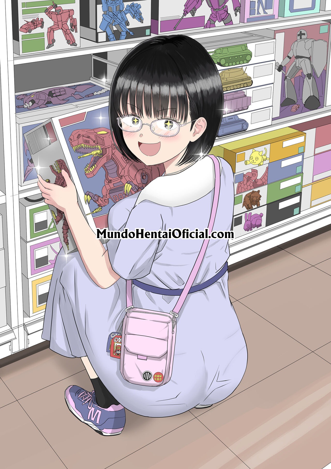 Kouhai Otaku Tomodachi JK ga Kawai Sugirumon de! - Foto 67