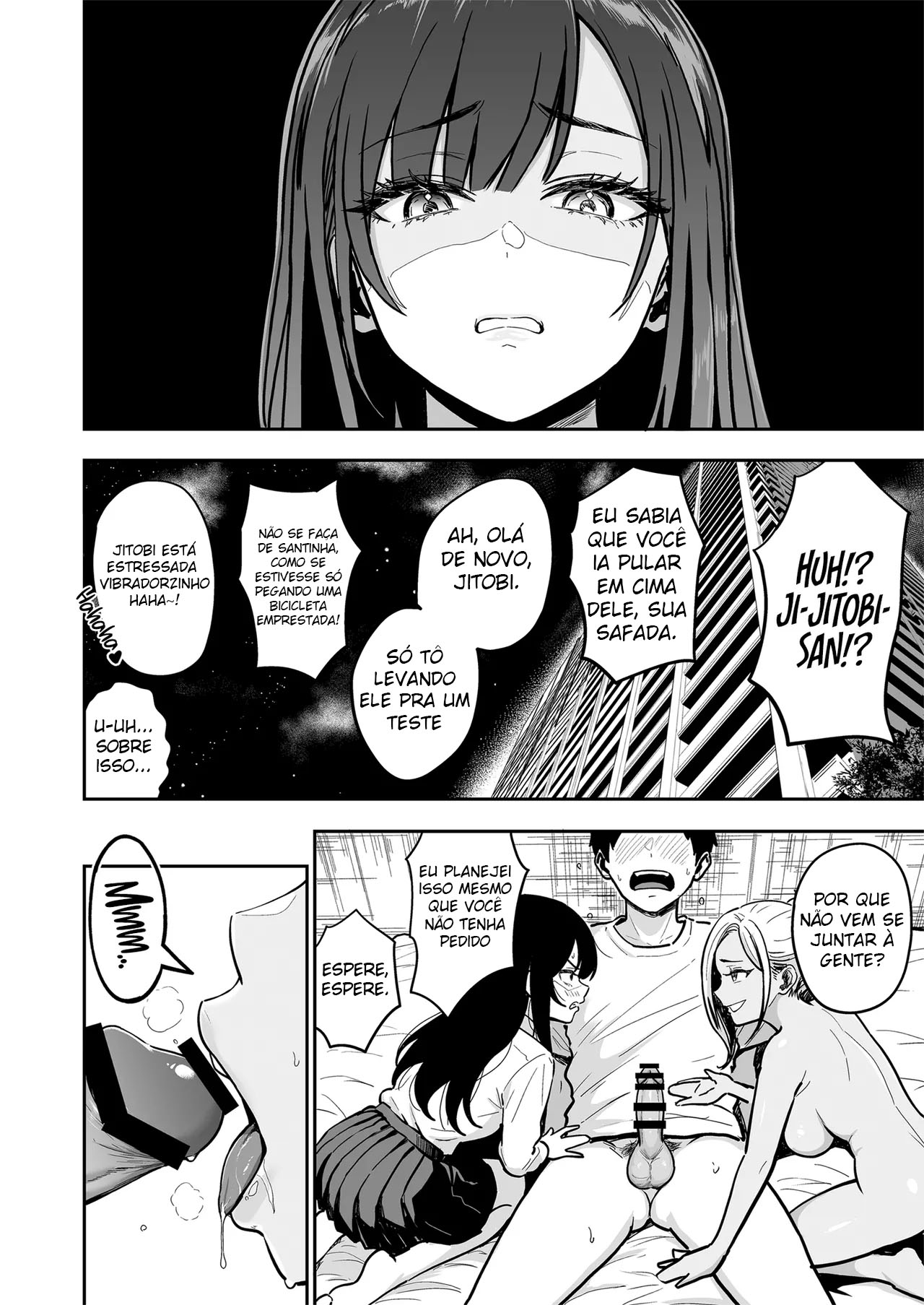 Gal to Meccha Namahame Nakadashi Ecchi Suru Hanashi #4 - Foto 5