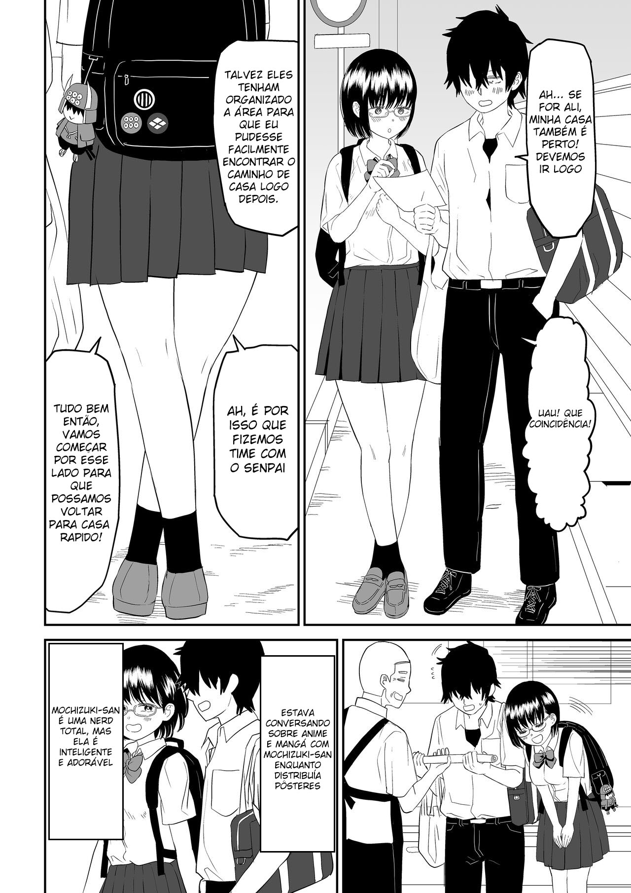 Kouhai Otaku Tomodachi JK ga Kawai Sugirumon de! - Foto 7