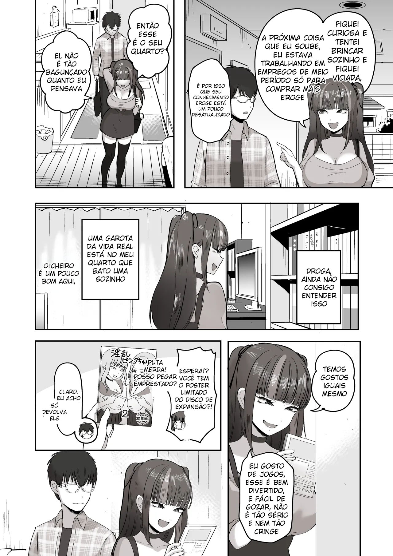 Nichiya Eroge o Atsuku Katariatta Follower ni Atte mitara - Foto 7