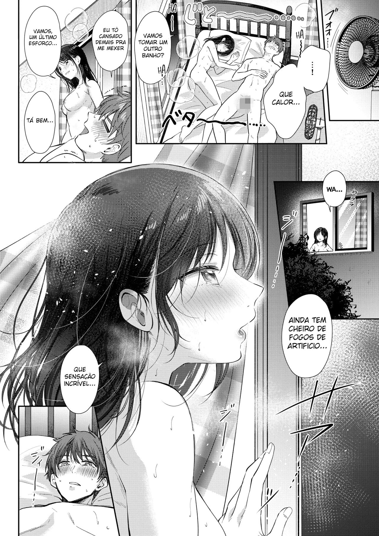 Mujikaku na Osananajimi to Kyoumi Honi de Yatte Mitara 3 - Foto 79