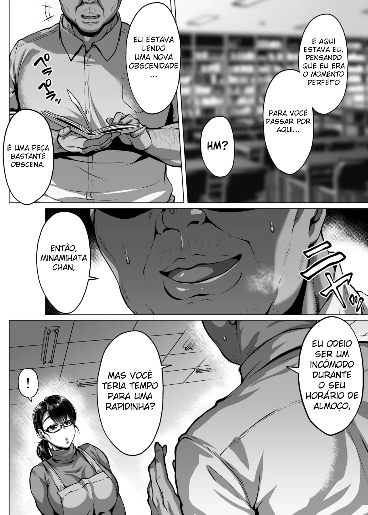 Omanko o Kashidashite Kureru Dosukebe Shisho-san - Foto 8